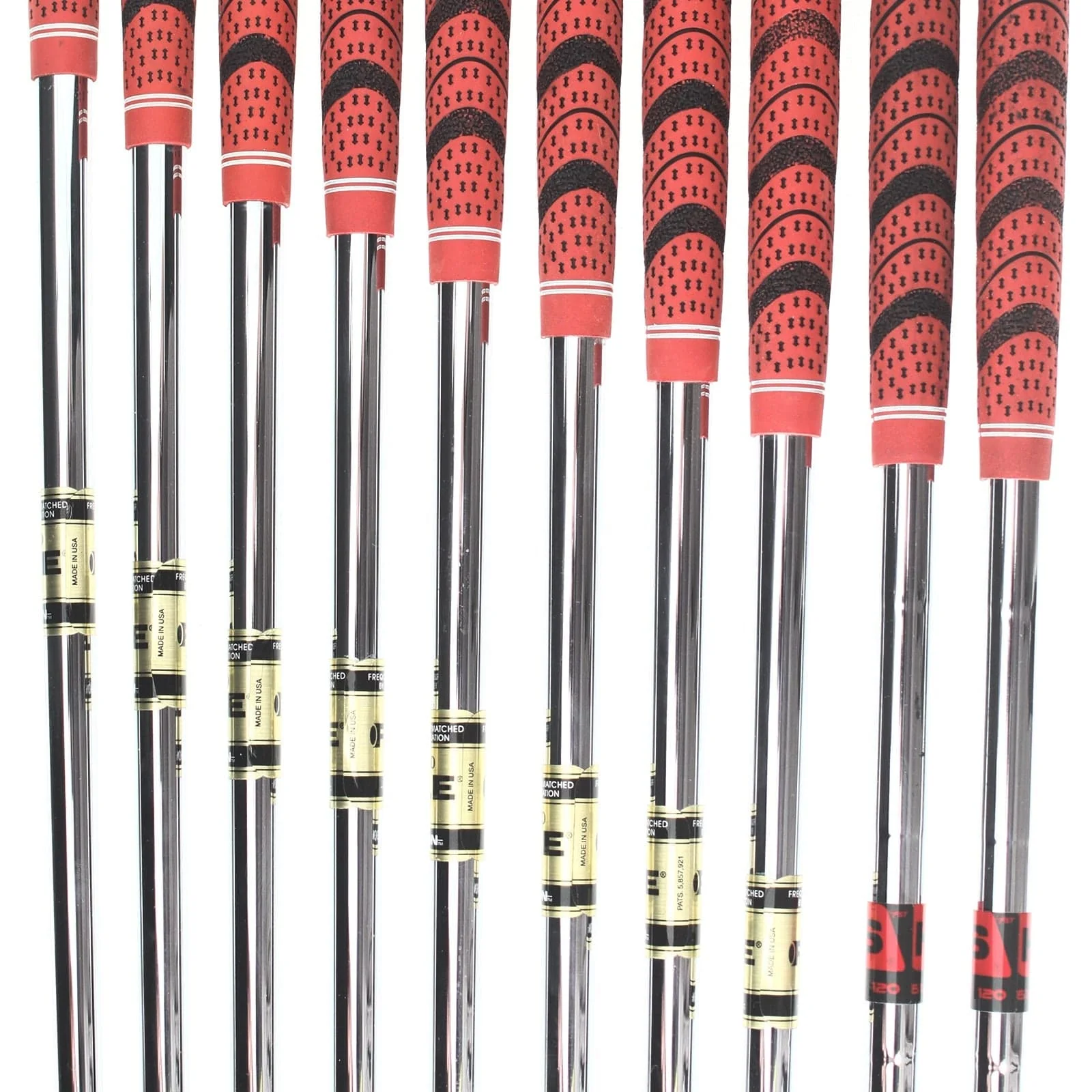 Hakusa Original Steel Mens Right Hand Irons 3-LW Stiff - Rifle 6.0 - Image 6