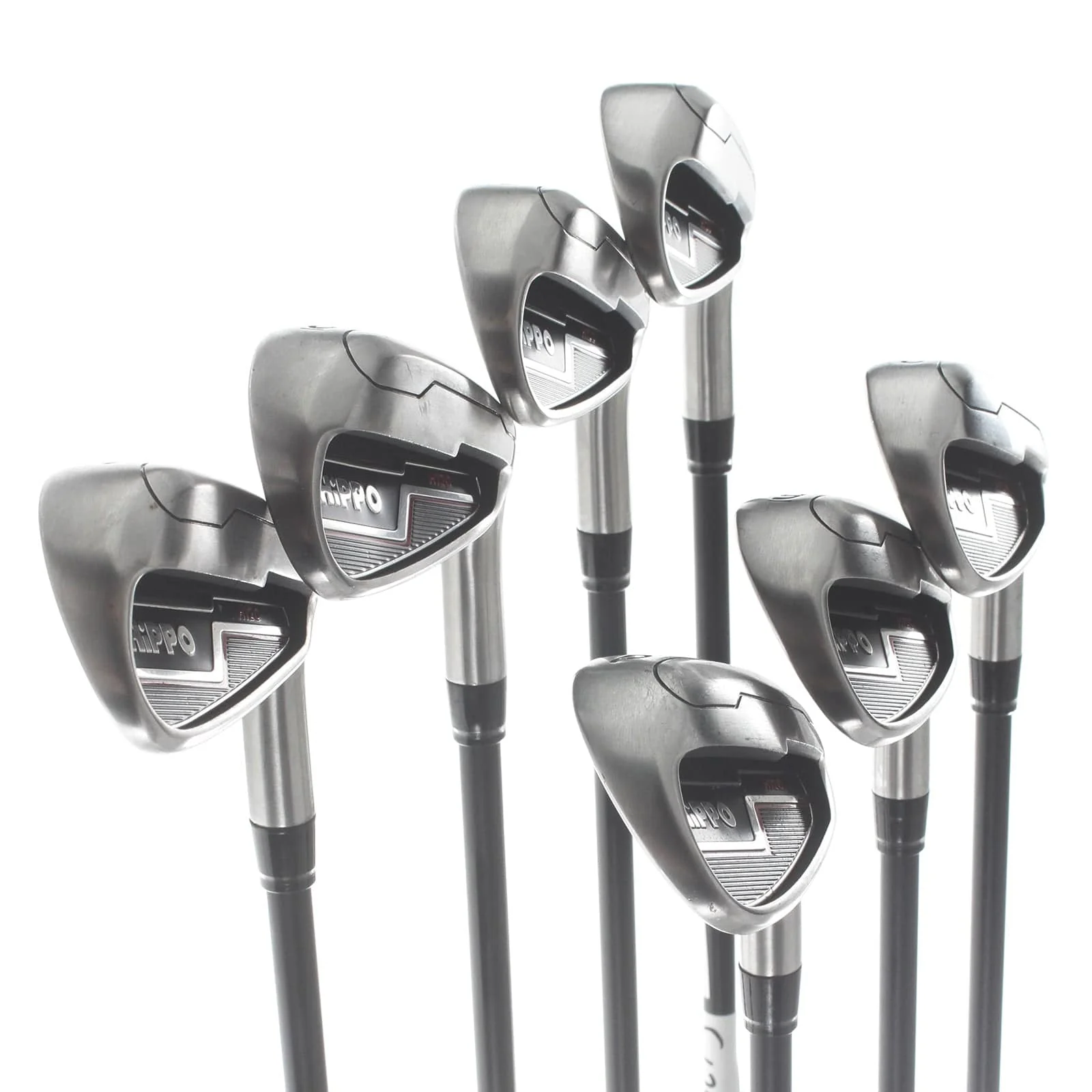 Hippo H120 Graphite Mens Right Hand Irons 4-PW Regular - KBS Max 75 - Image 2