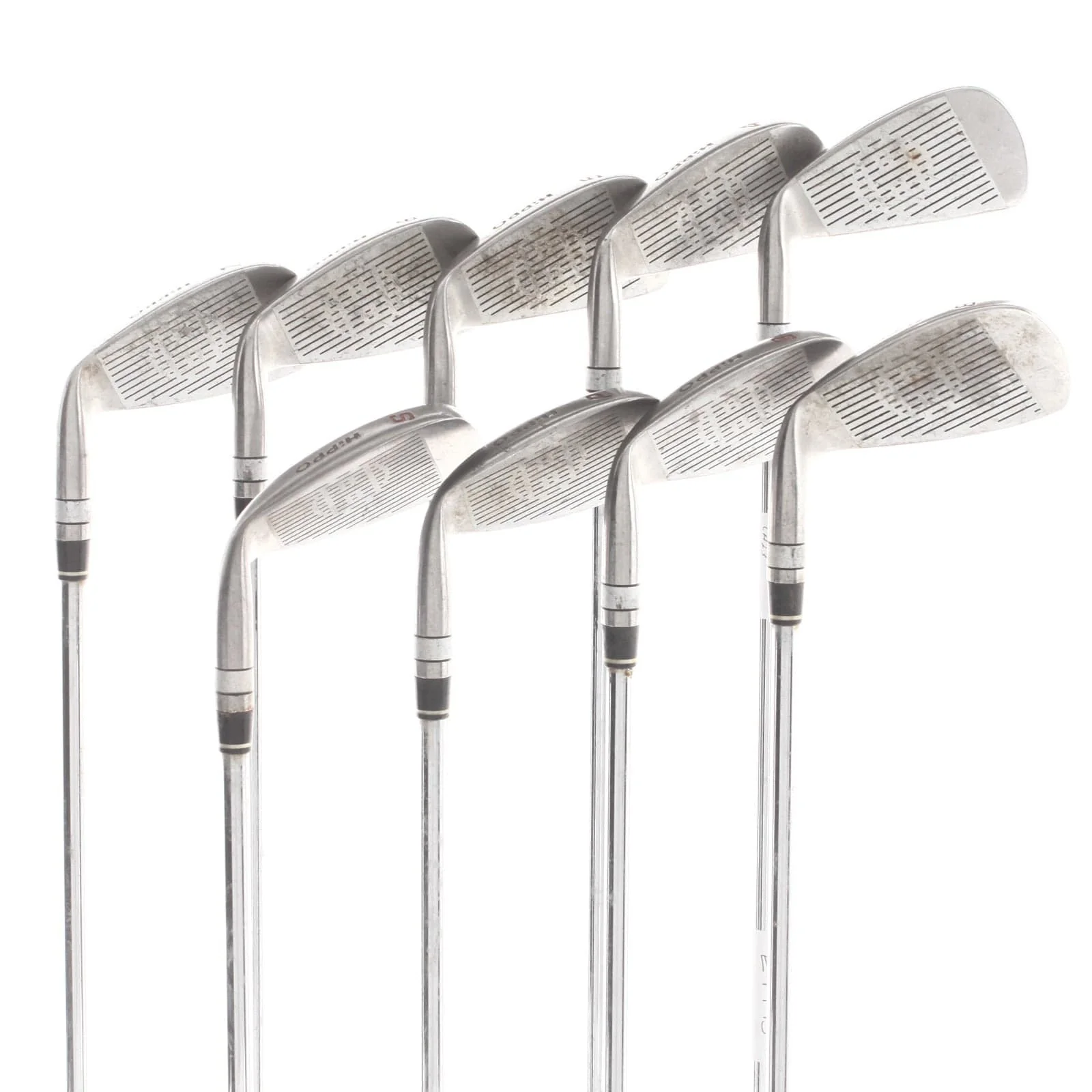 Hippo Plus Impact Steel Mens Right Hand Irons 3-SW Regular - Hippo - Image 4