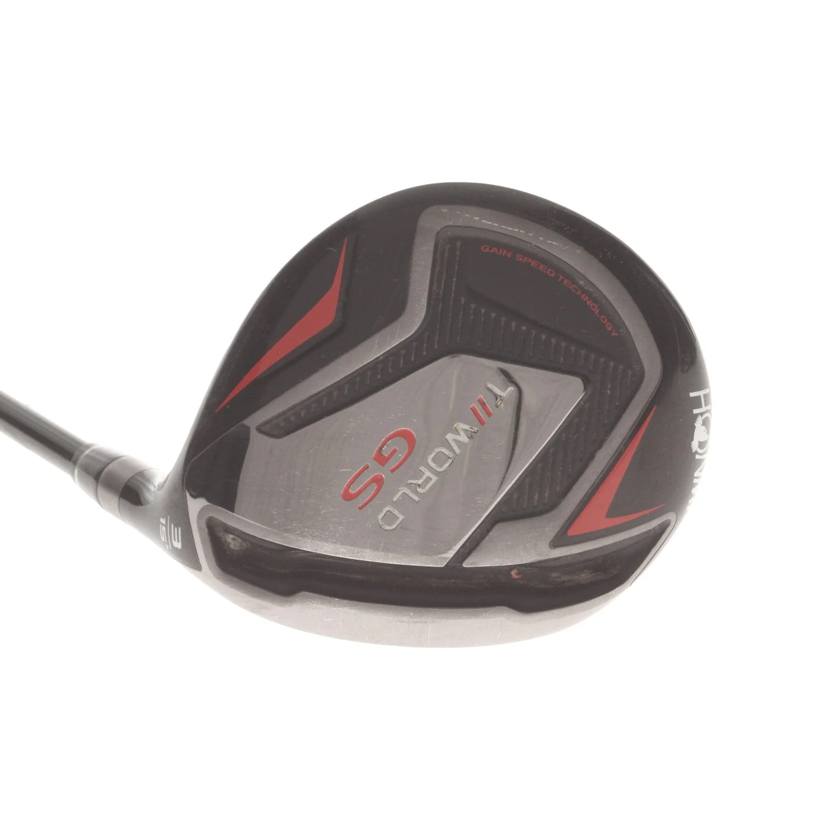 Honma TW GS Graphite Mens Right Hand Fairway 3 Wood 15* Regular - Honma Speedtuned 55g - Image 2