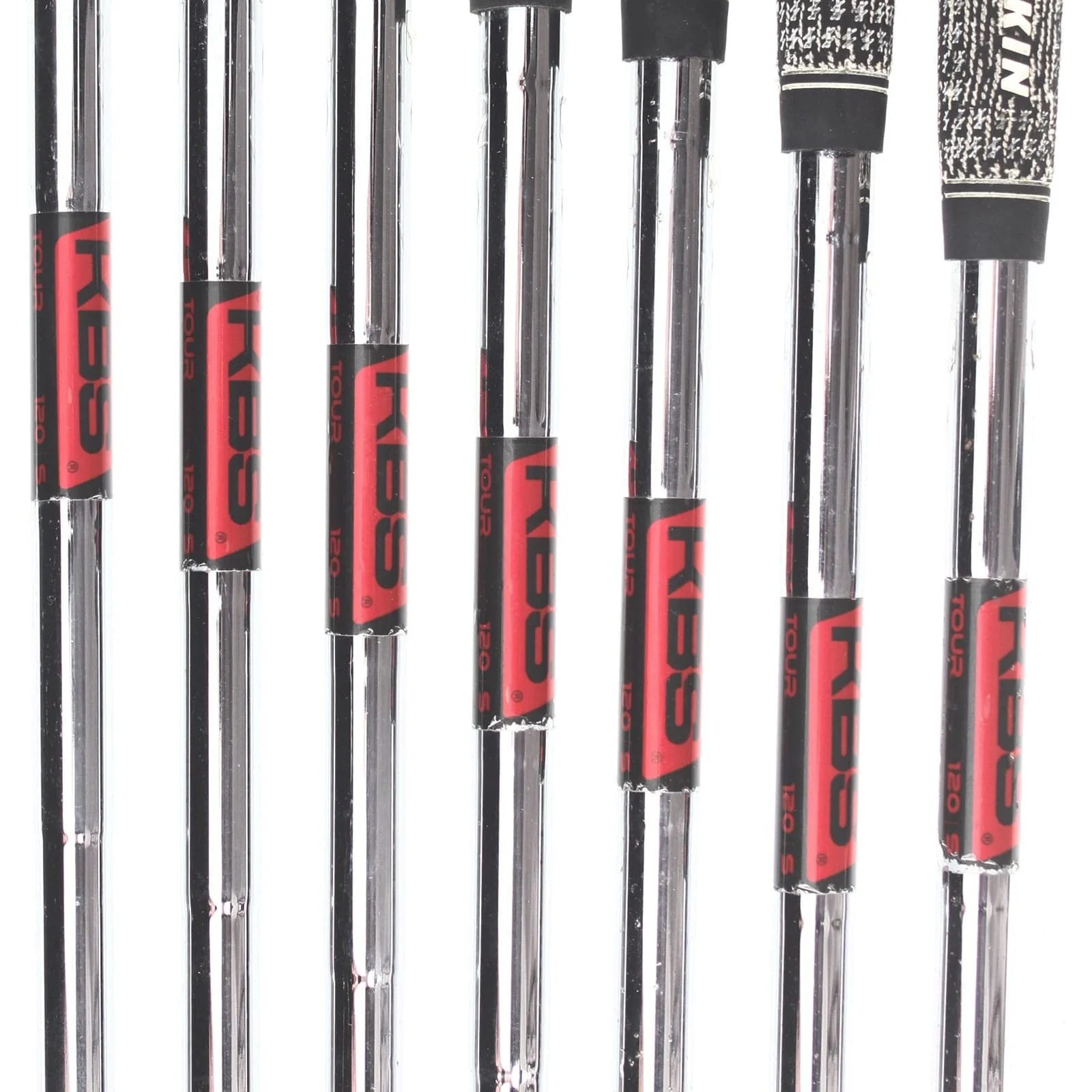 Honma TW747 VX Steel Mens Right Hand Irons 4-10 Stiff - KBS Tour 120 - Image 6