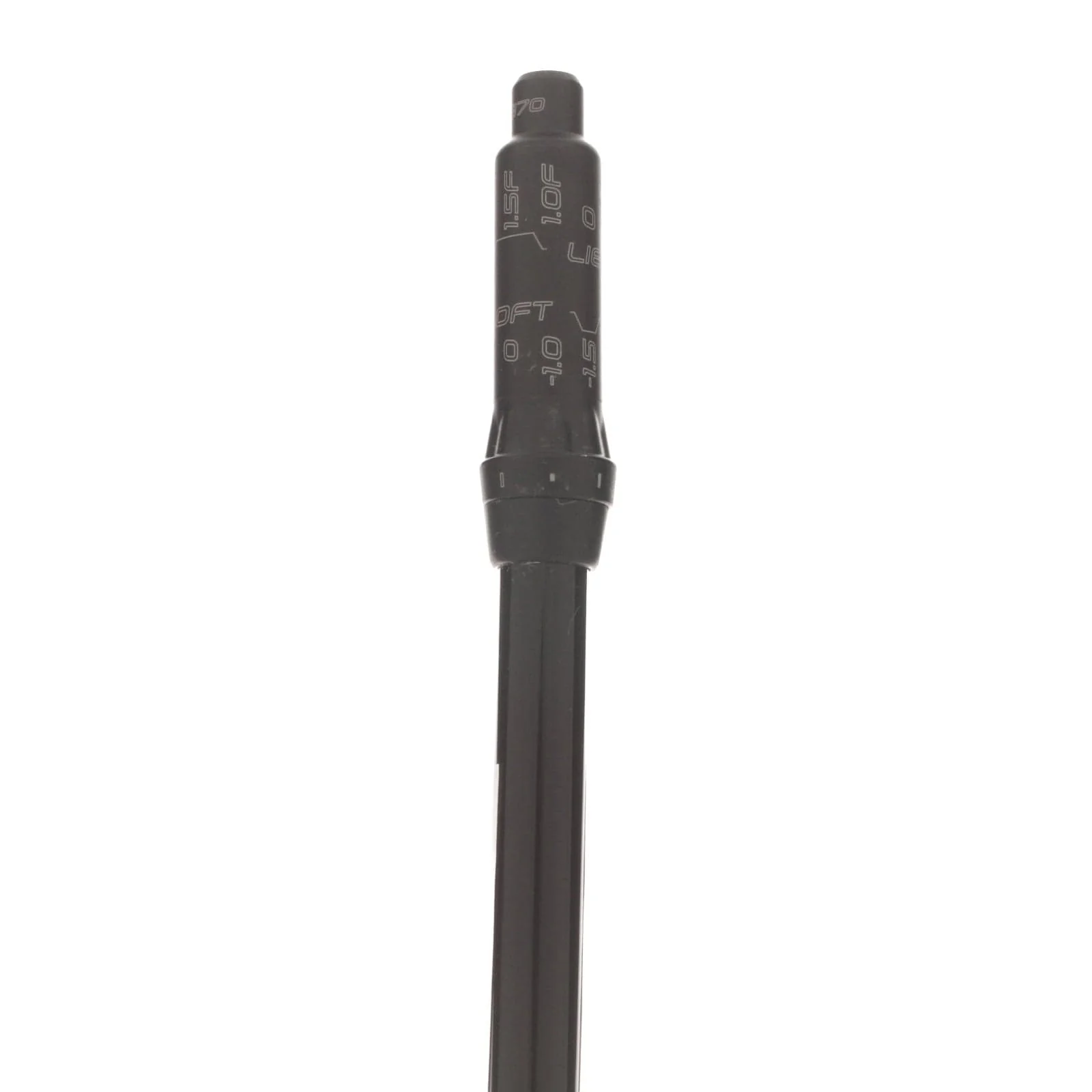 HZRDUS Smoke RDX Red 80 Hybrid Shaft Project X Extra Stiff Ping 2nd Gen - G400/G410 39" - Image 2
