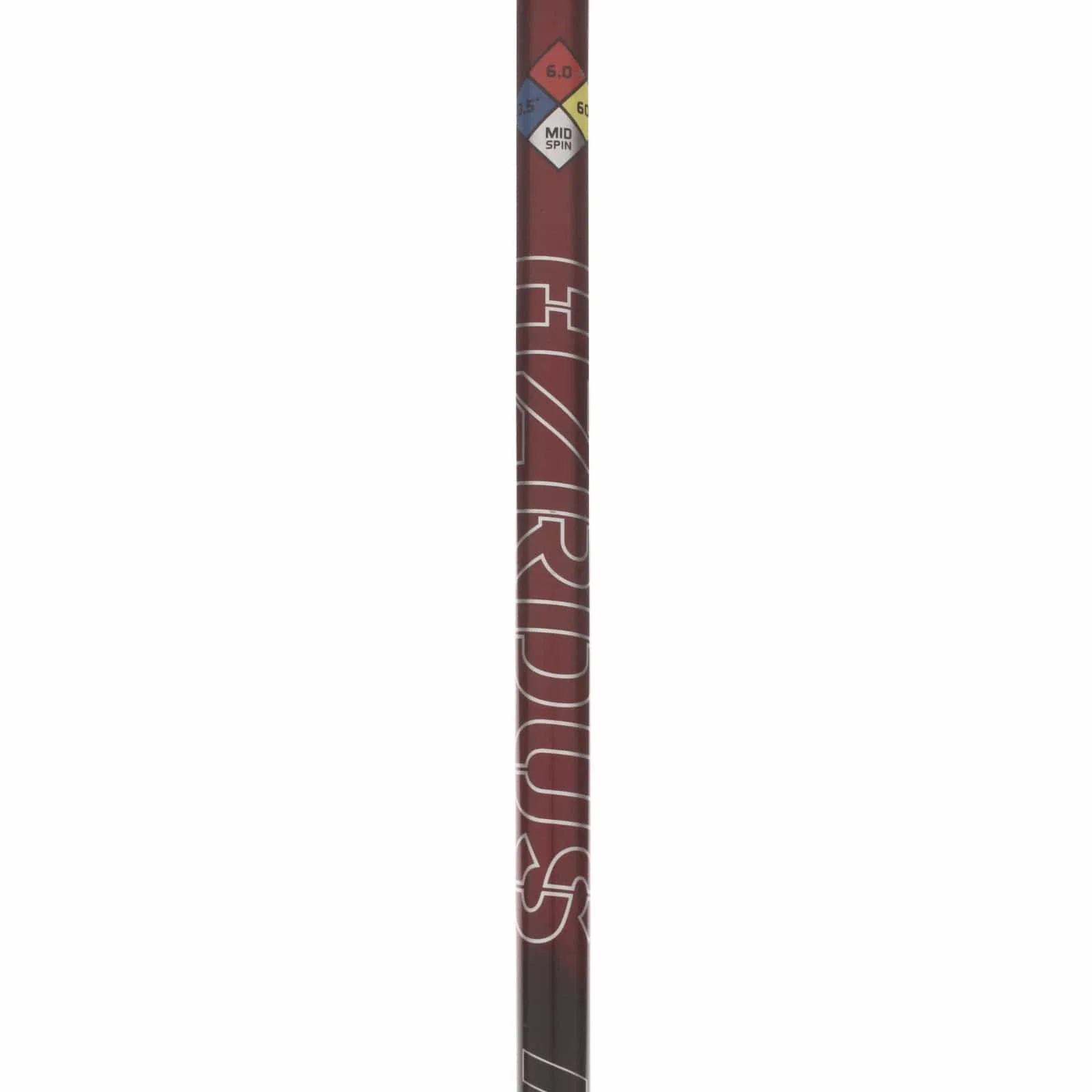 Hzrdus Smoke Red RDX 6.0 60g Fairway Shaft Project X Stiff Taylormade 2nd Gen - M1/M4/Sim/Stealth /Stealth 2/Qi10/Qi35 42.5"