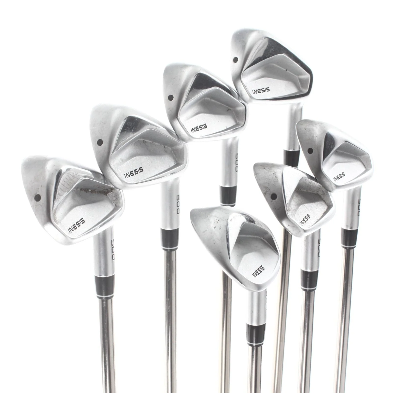 inesis 500 Graphite Mens Right Hand Irons 4-SW Regular - UST Mamiya recoil es - Image 2