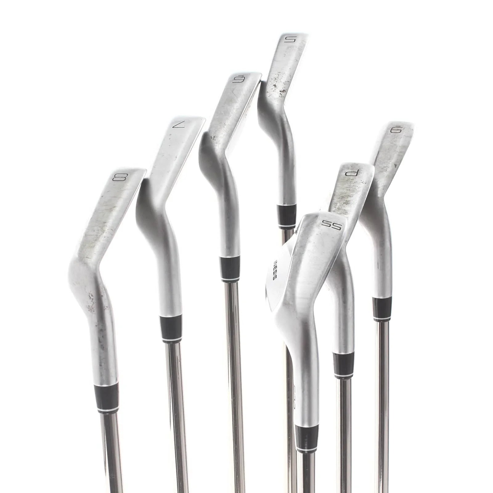 inesis 500 Graphite Mens Right Hand Irons 4-SW Regular - UST Mamiya recoil es - Image 3