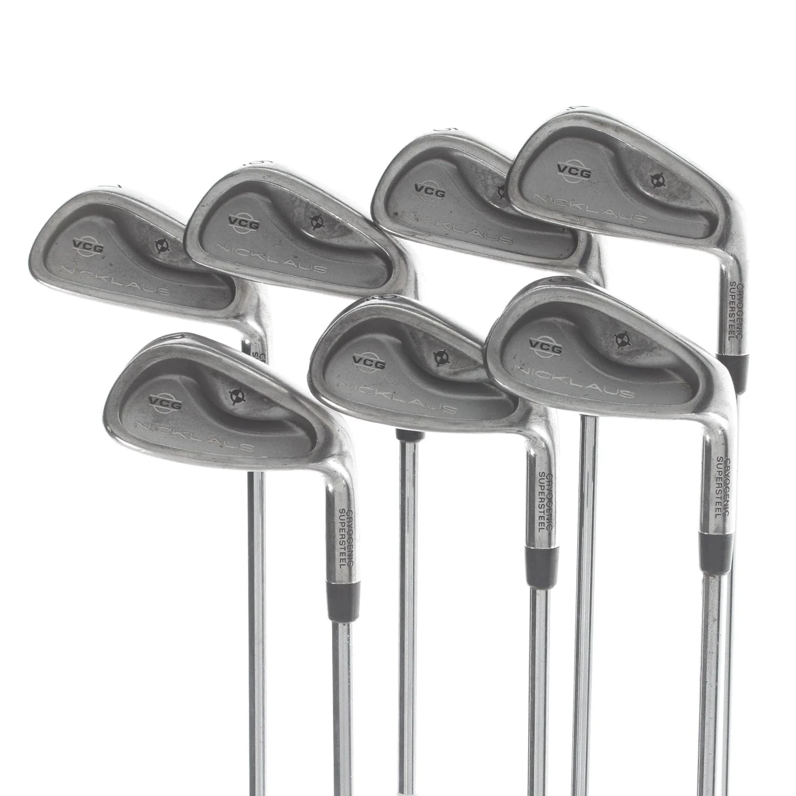 Jack Nicklaus VCG Steel Mens Right Hand Irons 4-PW Regular - Jack Nicklaus