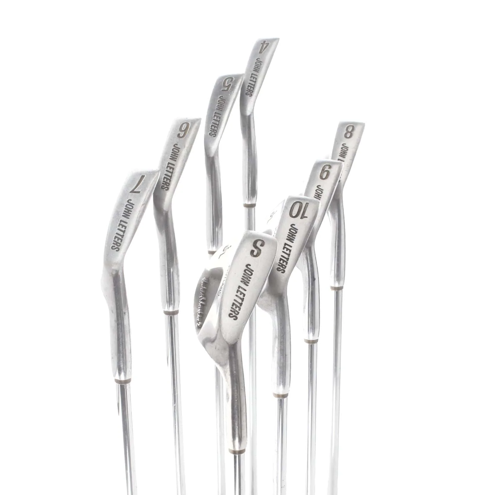 John Letters Swing Master 2 Steel Mens Right Hand Irons 4-SW Regular - John Letters AP44L - Image 3