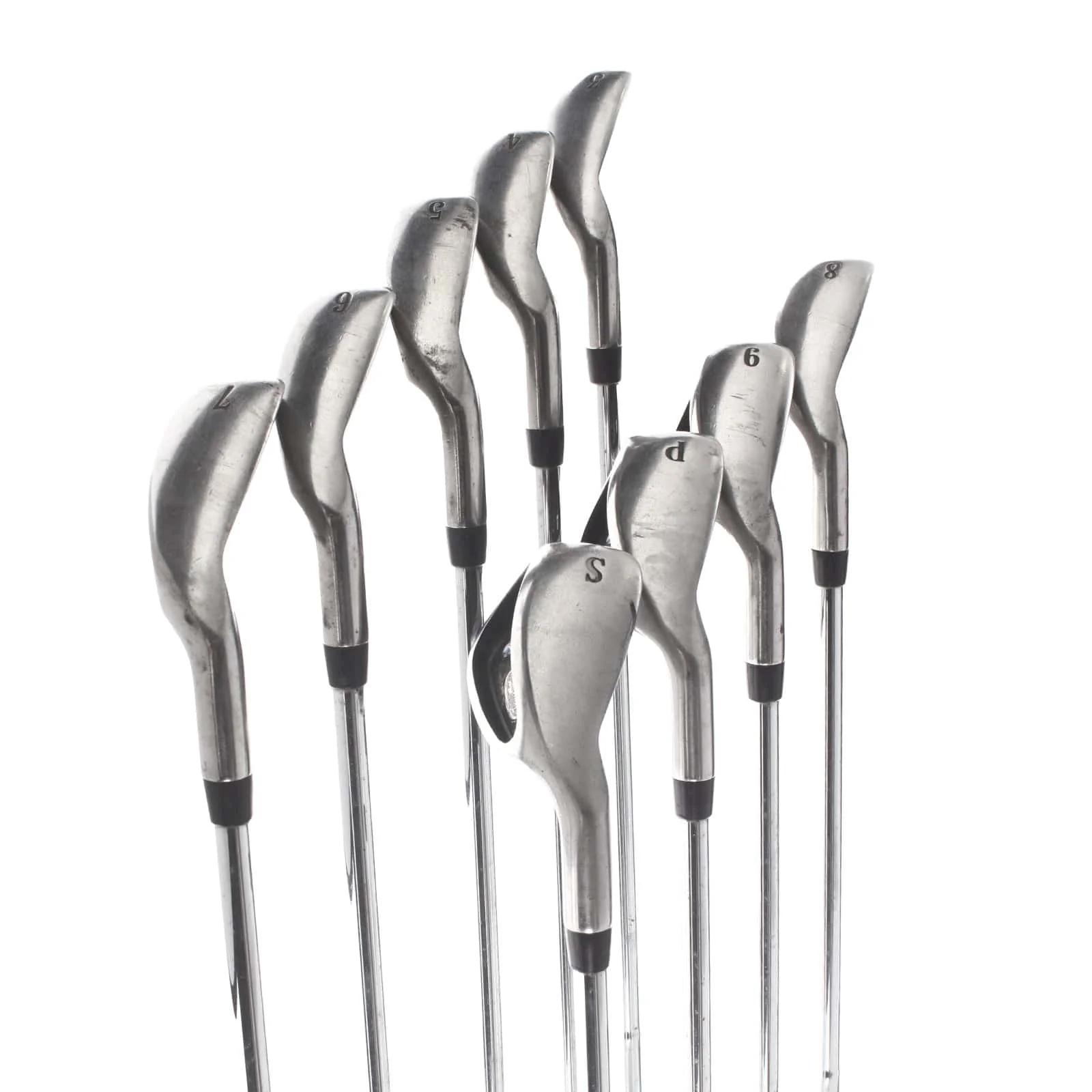 John Letters T5 Trilogy Steel Mens Right Hand Irons 3-SW Regular - John Letters T5 Trilogy - Image 3