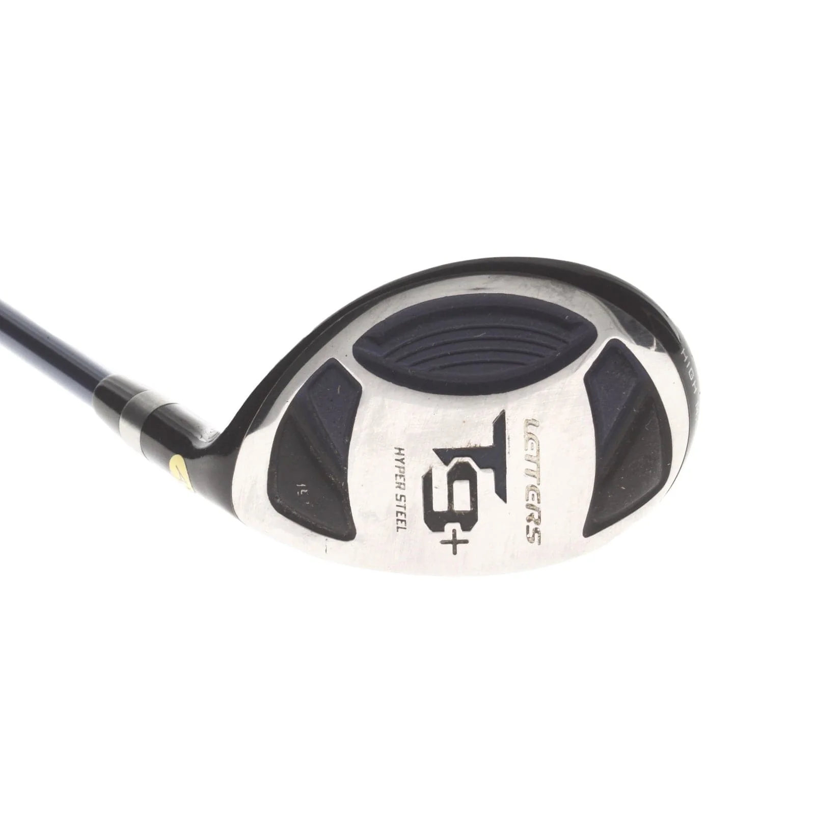 John Letters T9+ Graphite Mens Right Hand 3 Hybrid 19* Senior - Aldila Tour Gold 80-A - Image 2