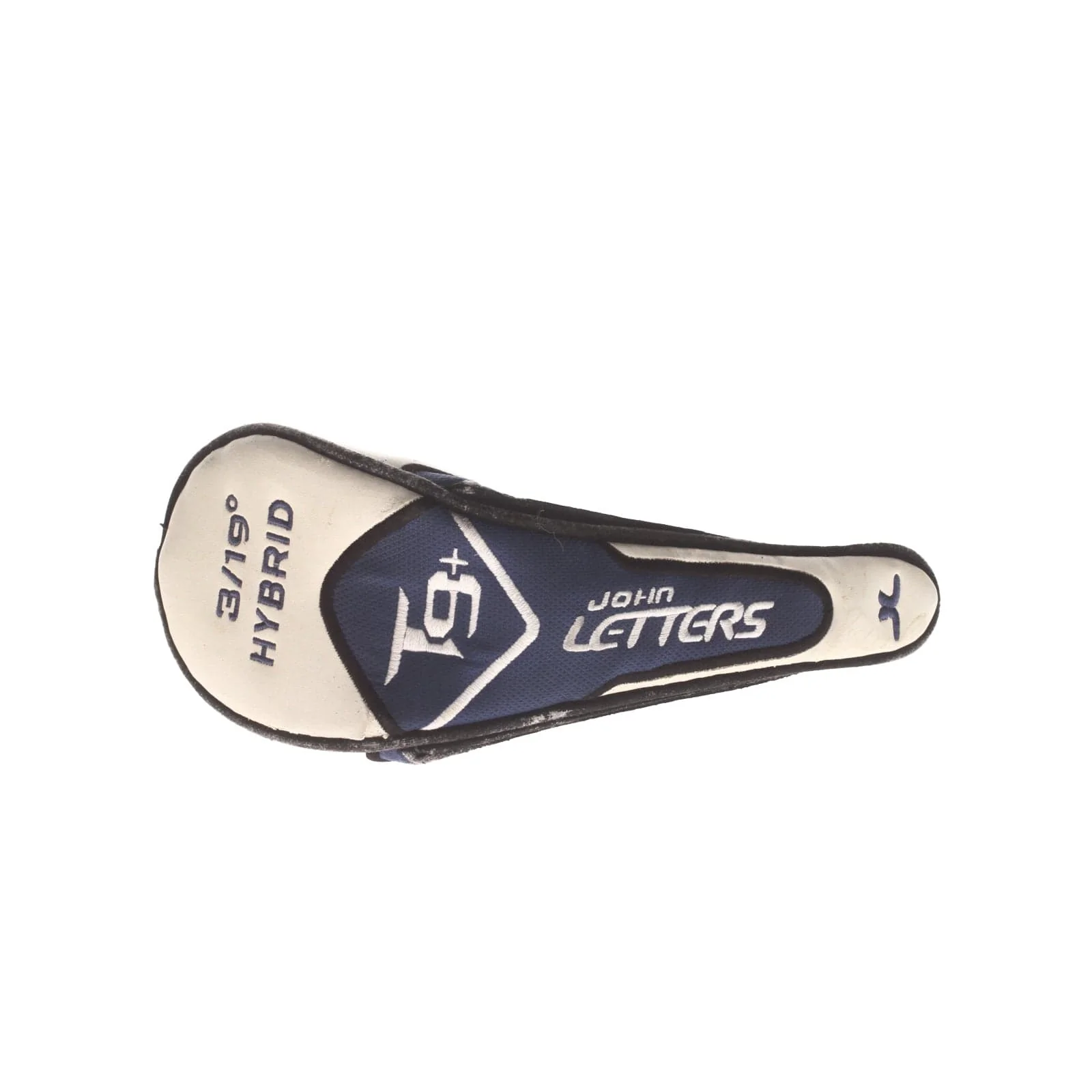 John Letters T9+ Graphite Mens Right Hand 3 Hybrid 19* Senior - Aldila Tour Gold 80-A - Image 7