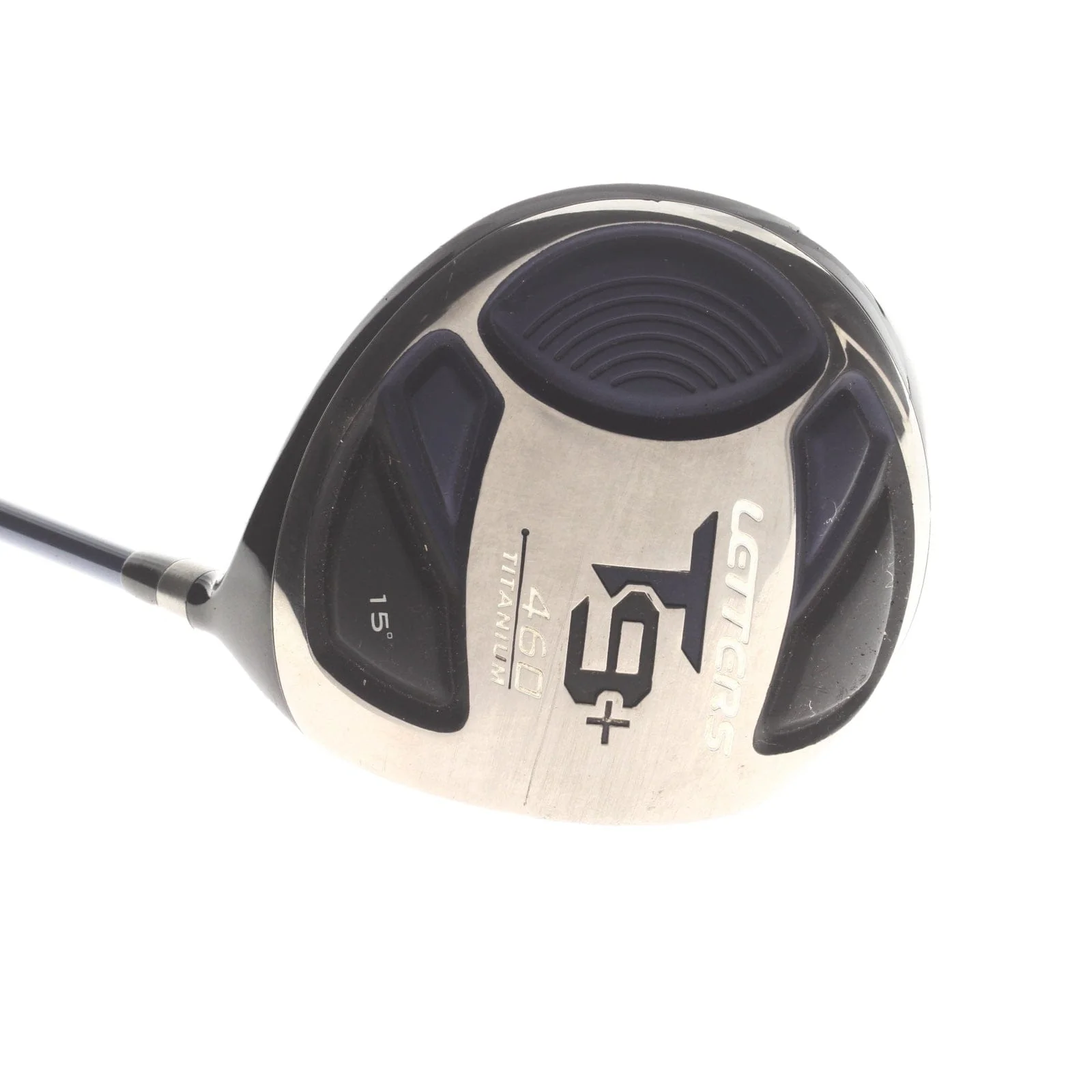 John Letters T9+ Graphite Mens Right Hand Driver 15* Senior - Aldila Tour Gold 80-A - Image 2