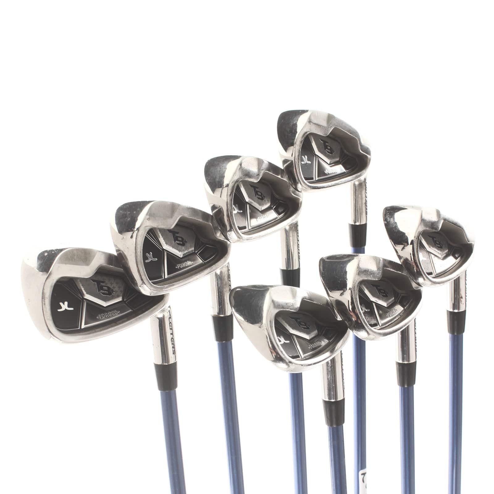 John Letters T9+ Graphite Mens Right Hand Irons 5-SW Senior - Aldila Tour Gold 80-A - Image 2