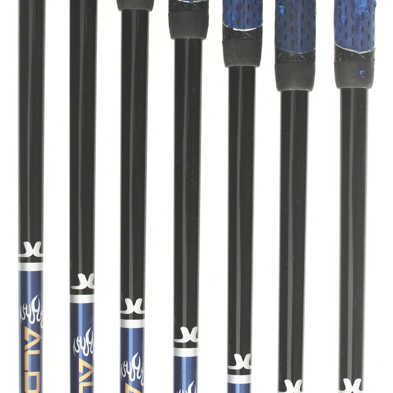 John Letters T9+ Graphite Mens Right Hand Irons 5-SW Senior - Aldila Tour Gold 80-A - Image 6
