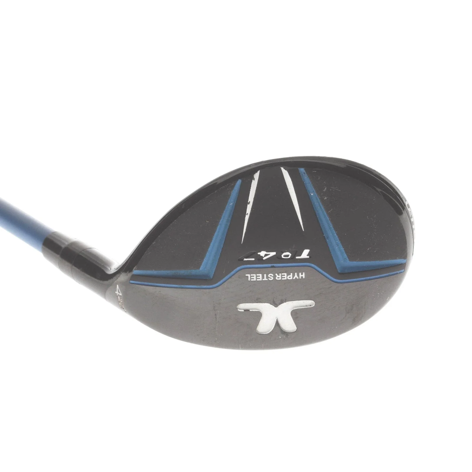 John Letters TR47 Graphite Mens Right Hand 4 Hybrid 22* Regular - UST John Letters V2 - Image 2