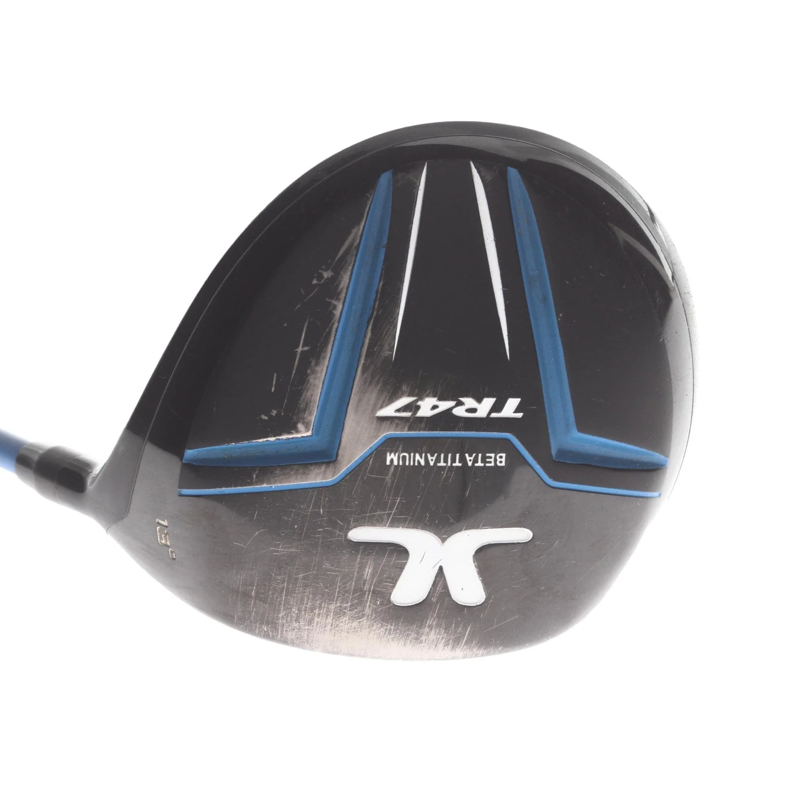 John Letters TR47 Graphite Mens Right Hand Driver 13* Regular - UST Mamiya V2 - Image 2
