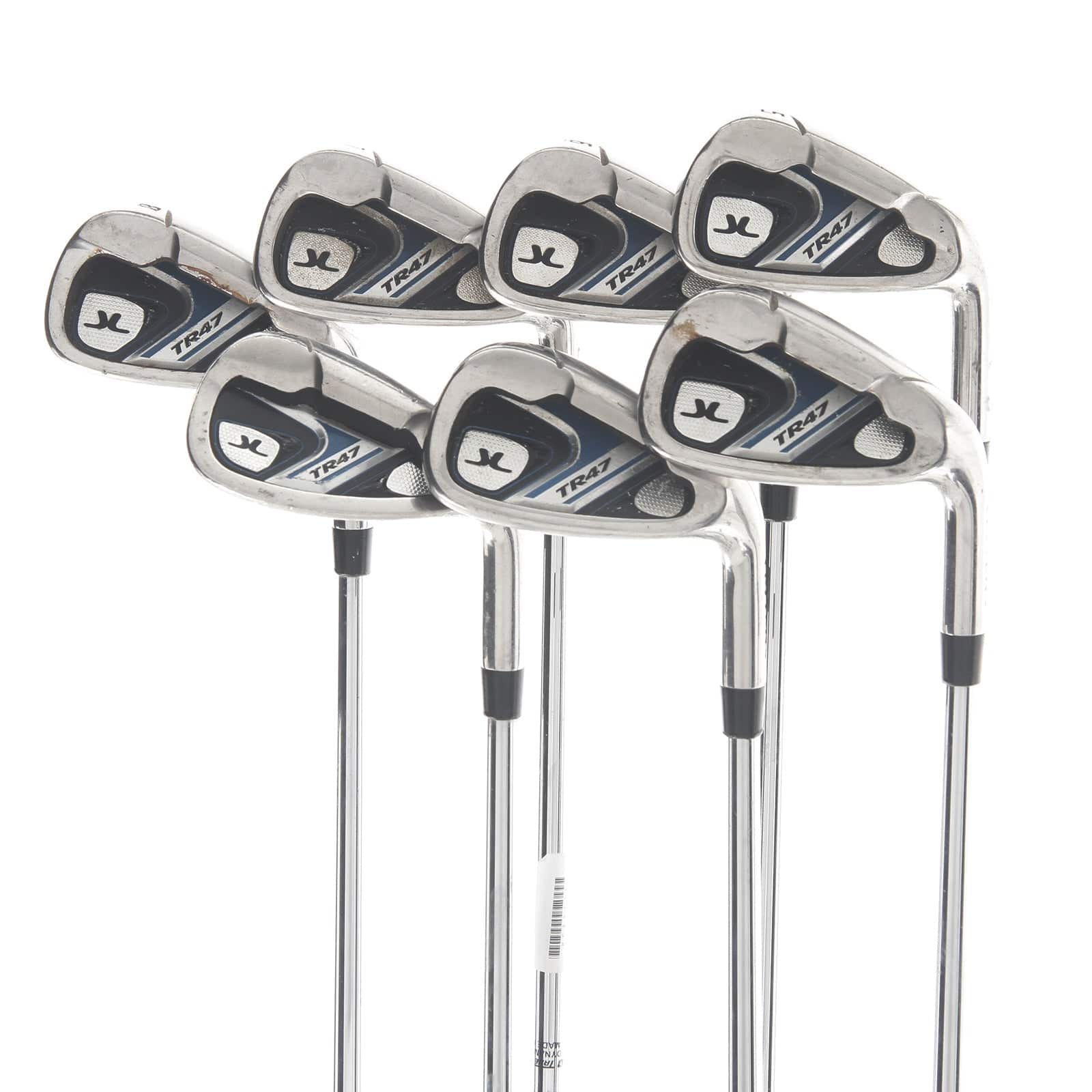 John Letters TR47 Steel Mens Right Hand Irons 5-SW Senior - Project X Rifle 5.0