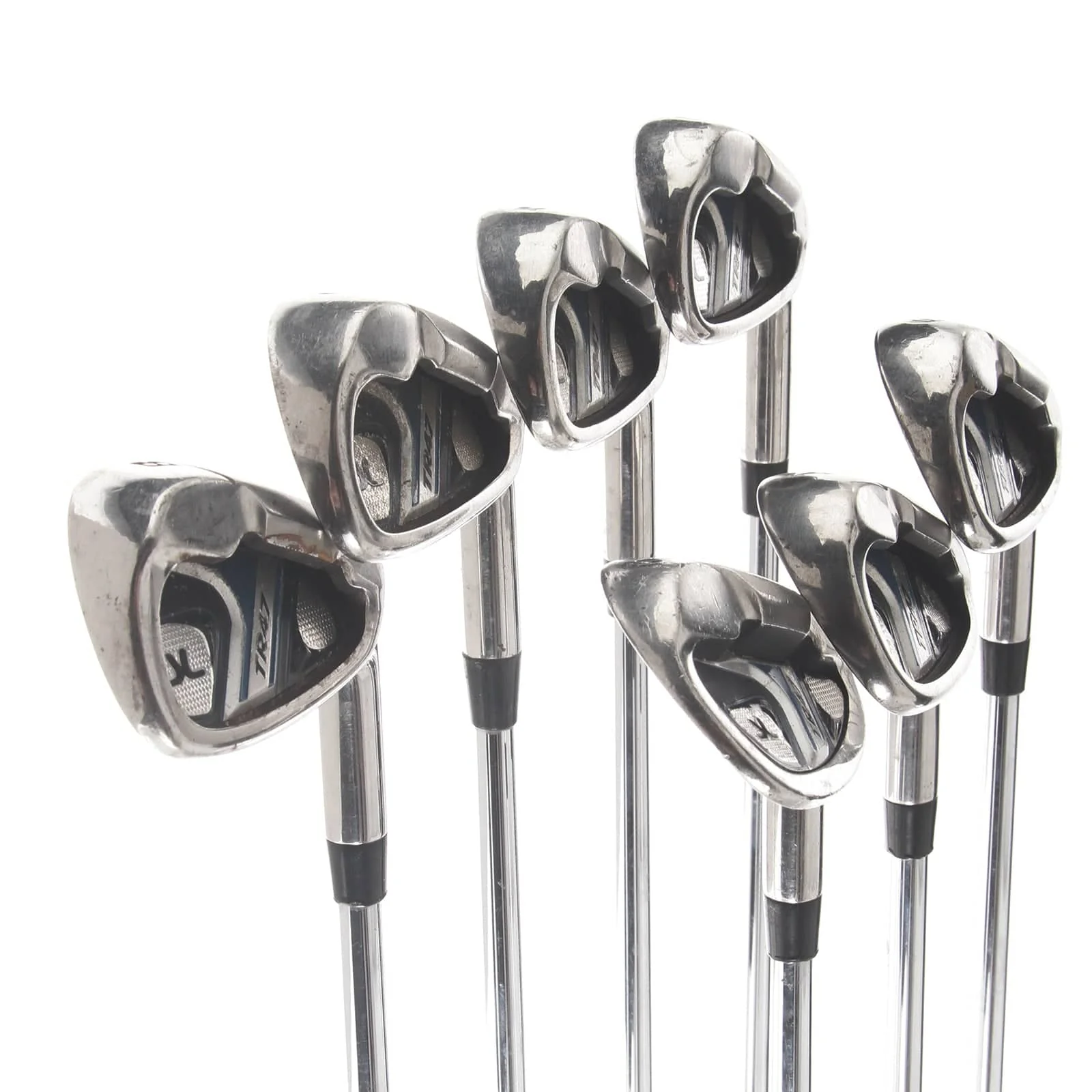 John Letters TR47 Steel Mens Right Hand Irons 5-SW Senior - Project X Rifle 5.0 - Image 2