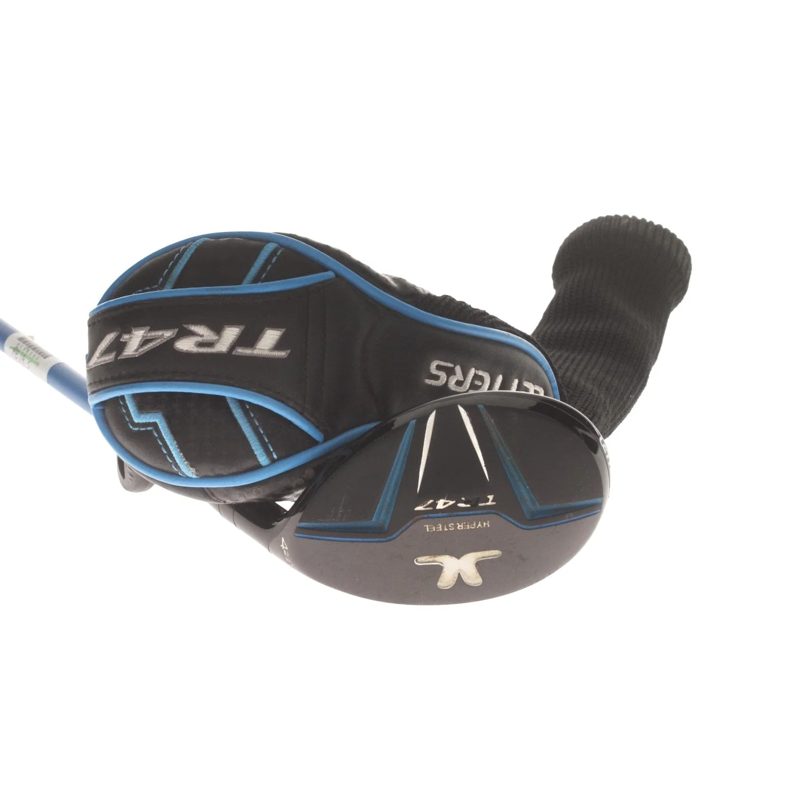 John Letters TR47 Graphite Mens Right Hand 4 Hybrid 22* Regular - UST Mamiya V2