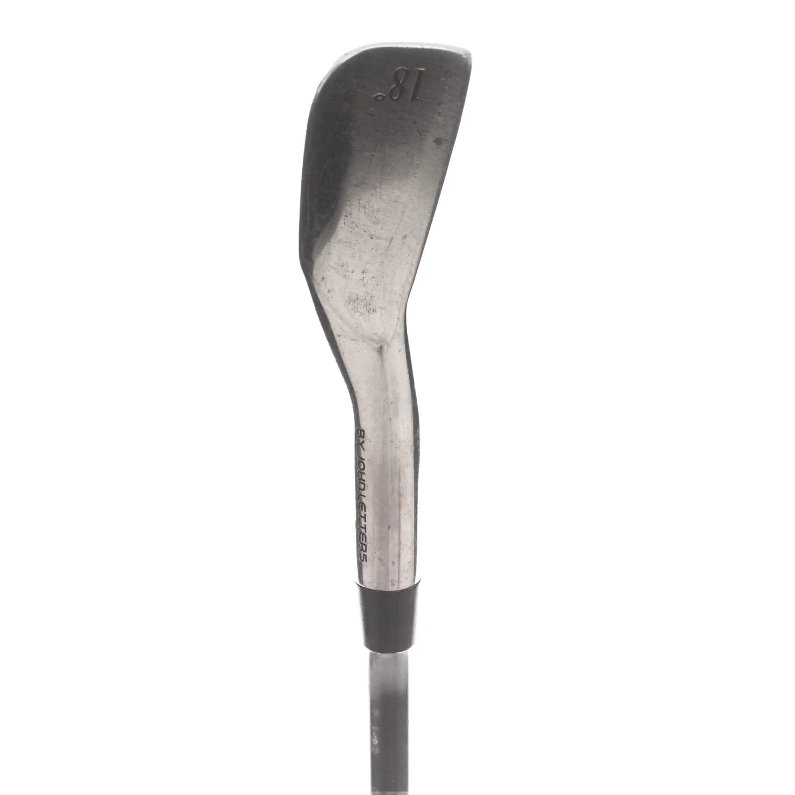 John Letters Trilogy Graphite Mens Right Hand 2 Iron 18* Regular - - Image 3