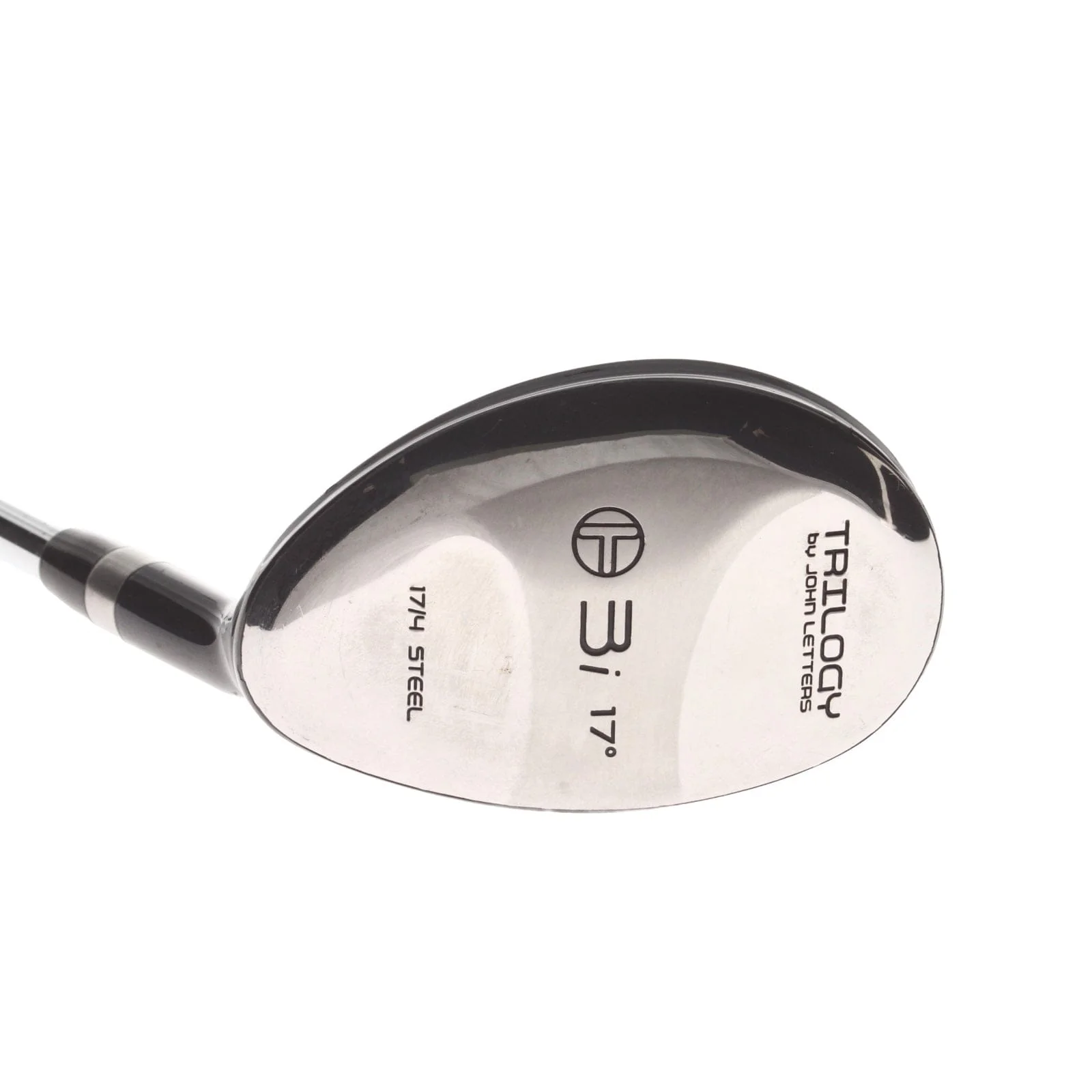 John Letters Trilogy Graphite Mens Right Hand 3 Hybrid 17* Regular - True Temper Trilogy - Image 2