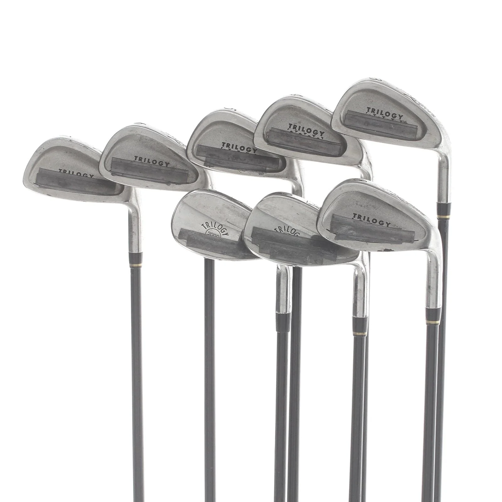 John Letters Trilogy Graphite Mens Right Hand Irons 3-SW Regular - Graphite