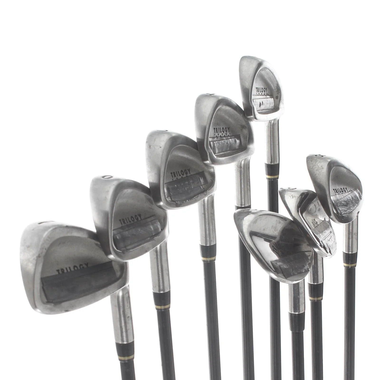 John Letters Trilogy Graphite Mens Right Hand Irons 3-SW Regular - Graphite - Image 2