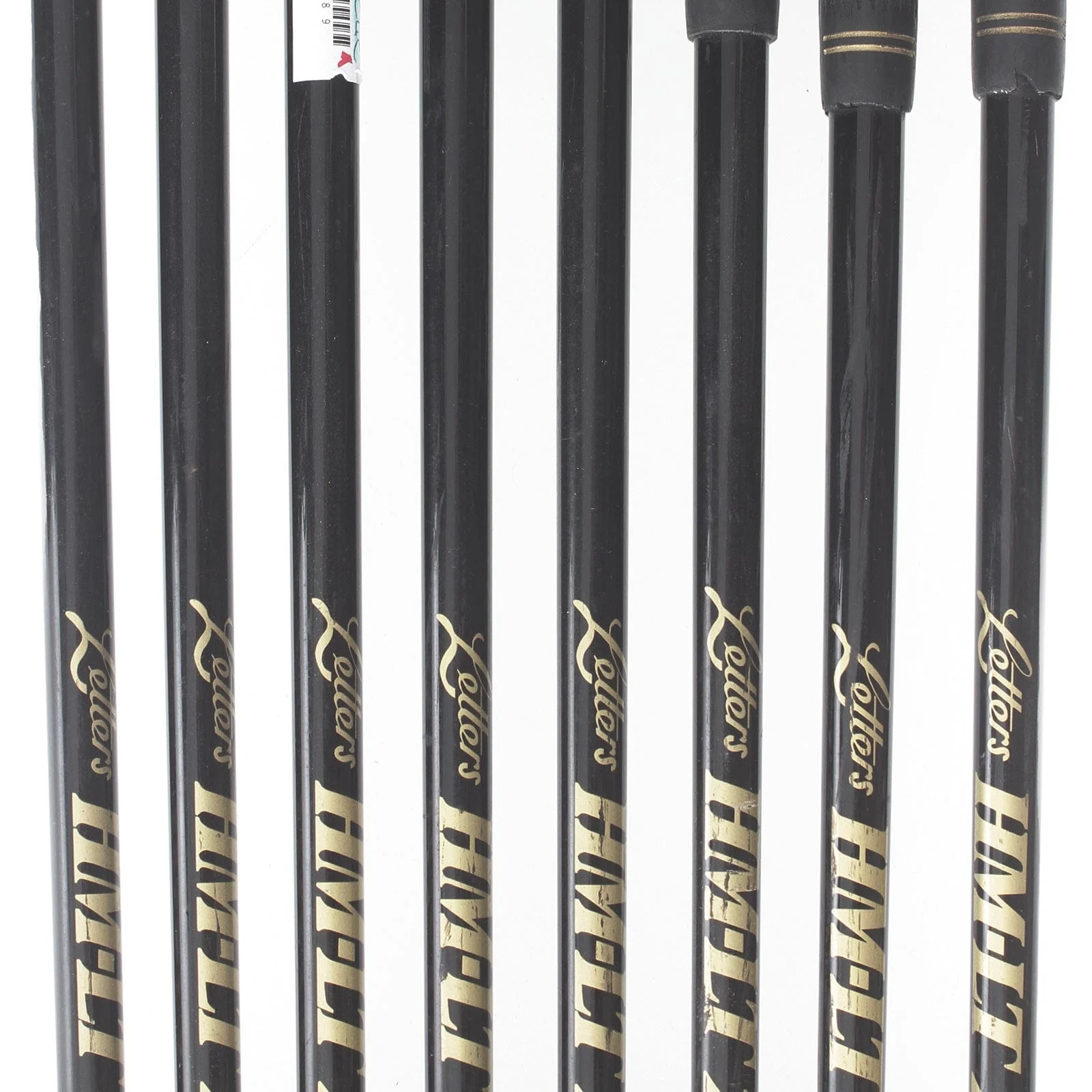 John Letters Trilogy Graphite Mens Right Hand Irons 3-SW Regular - Graphite - Image 6