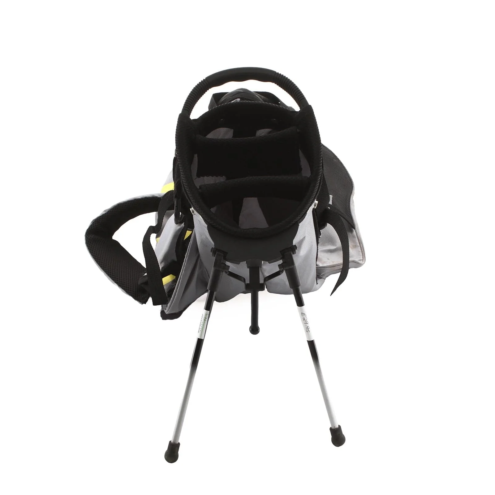 KVV Sunday Carry Bag Stand Bag - Grey/Yellow - Image 2