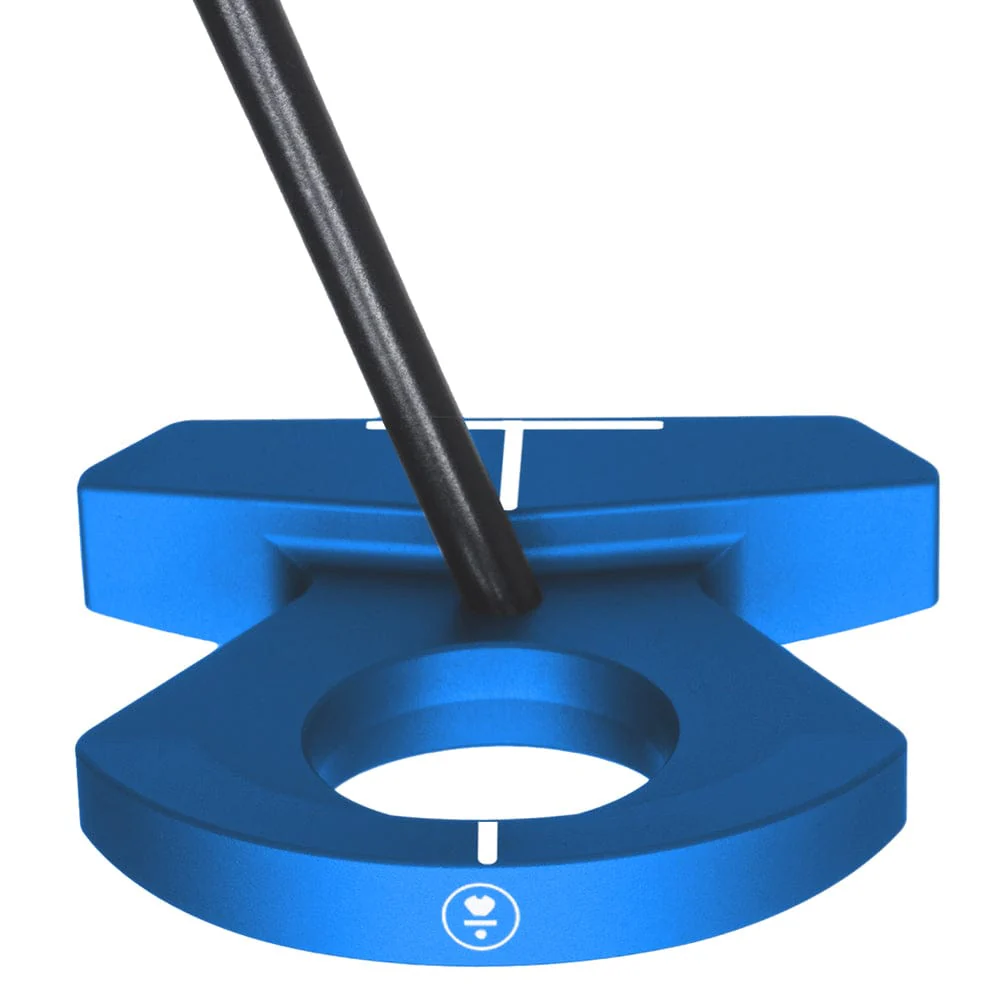 L.A.B Golf DF3 CB Heavier Blue - Putter - Image 3