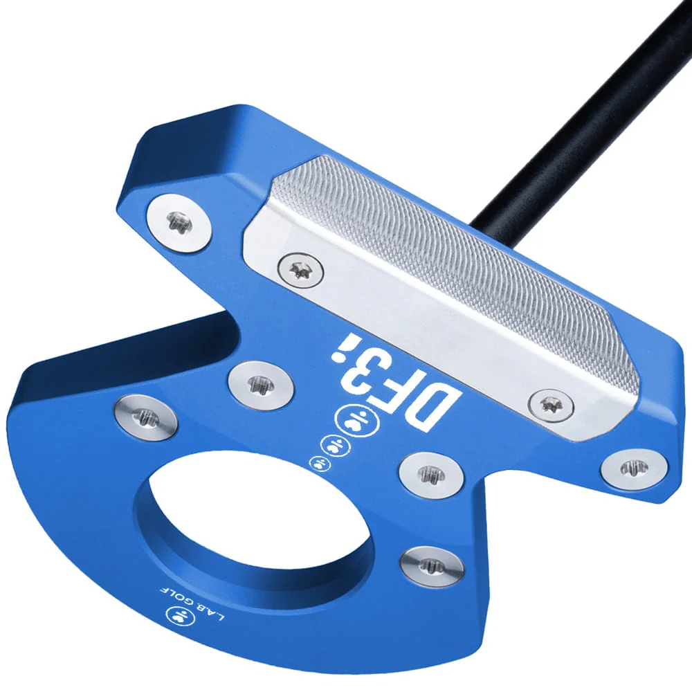L.A.B. Golf DF3.i Putter Standard Blue - Image 2