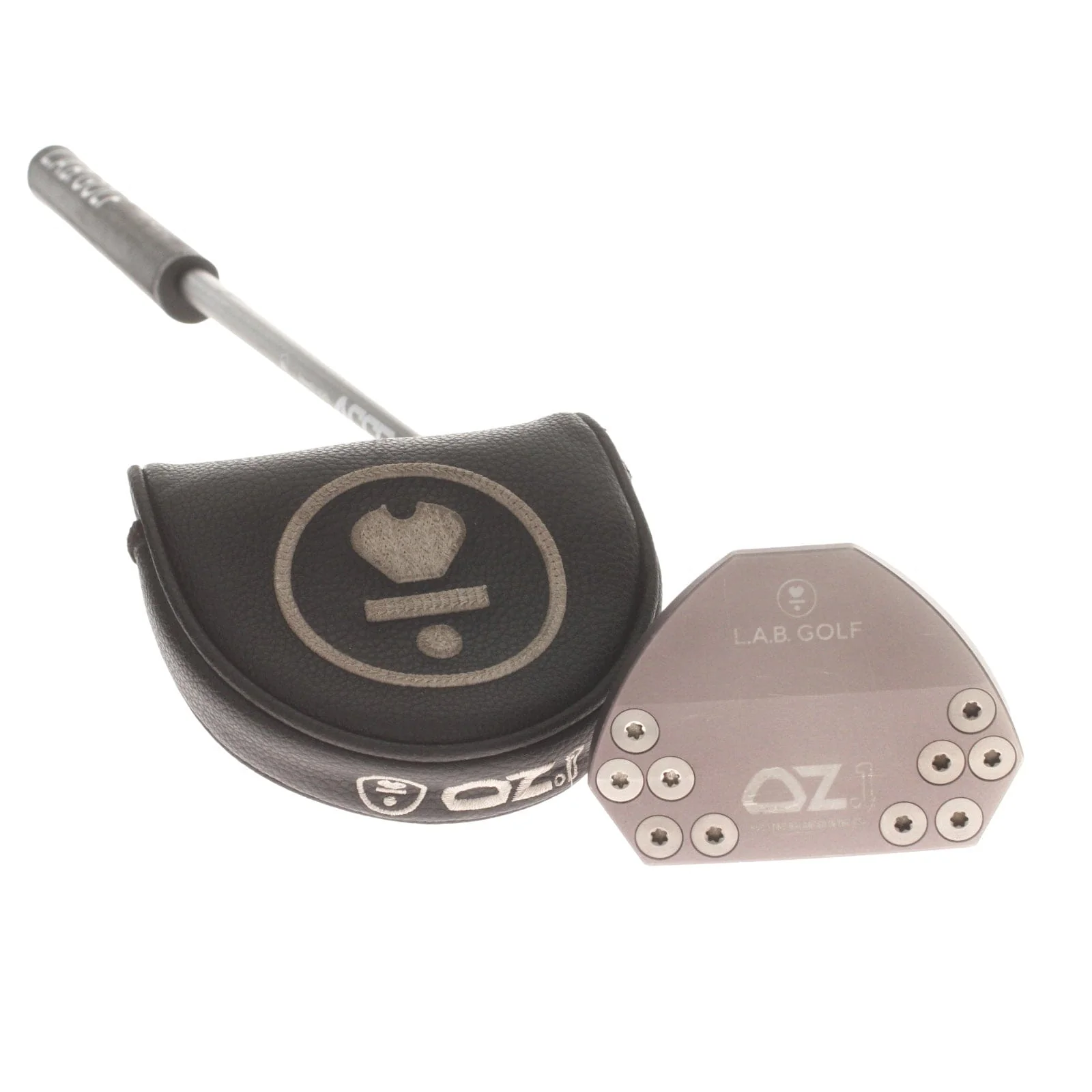 L.A.B. Golf OZ.1 Mens Right Hand Putter 35.5" Mallet ACCRA - Press No.II 1.5*