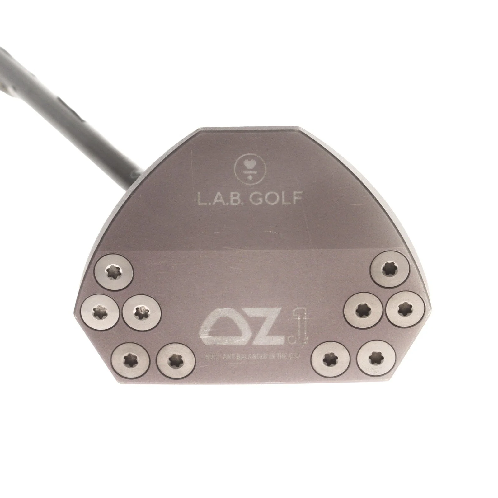 L.A.B. Golf OZ.1 Mens Right Hand Putter 35.5" Mallet ACCRA - Press No.II 1.5* - Image 2