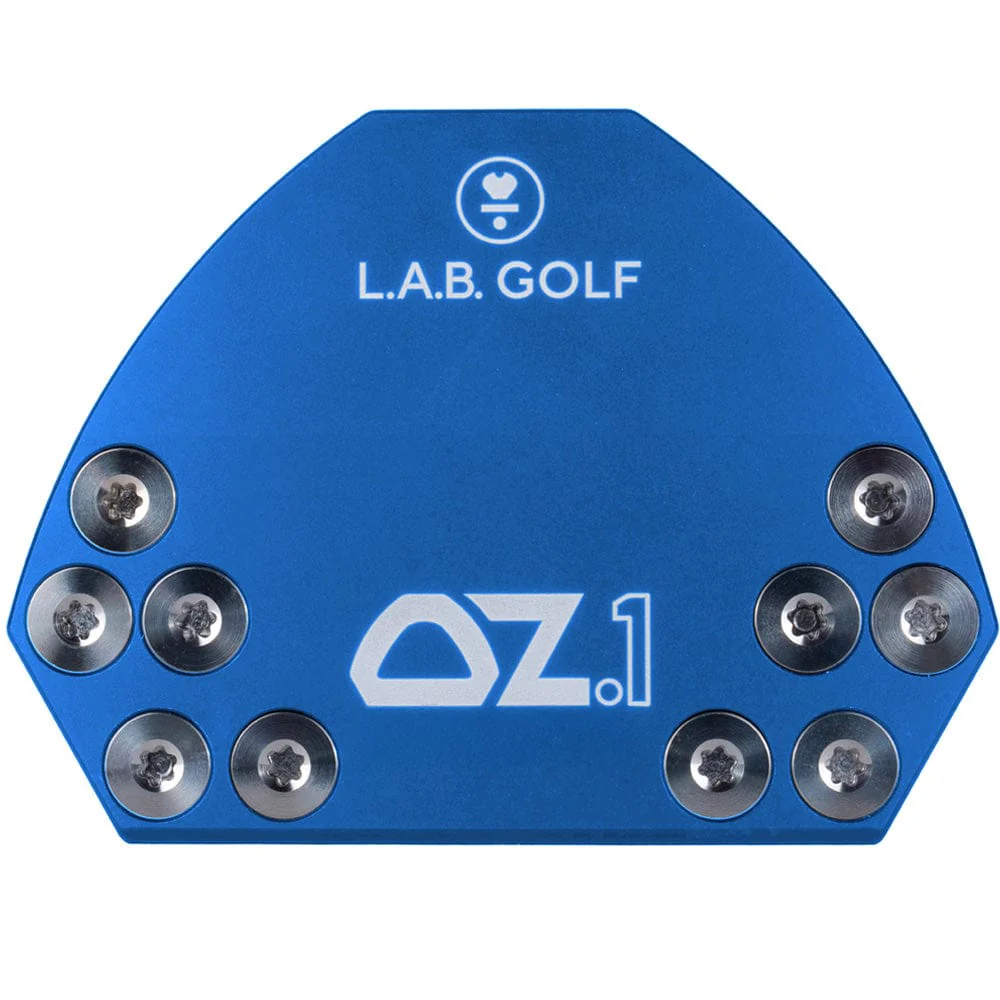 L.A.B.Golf OZ.1 Putter Standard Blue - Image 3
