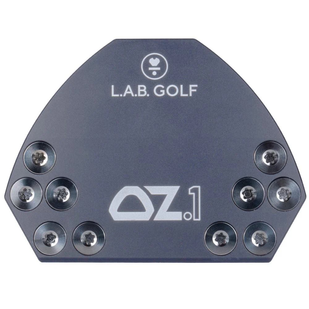 L.A.B. Golf OZ.1 Putter Standard Charcoal - Image 3