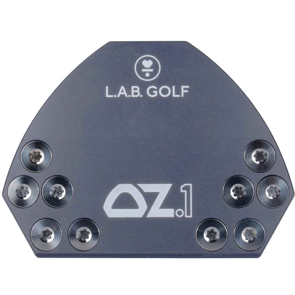 L.A.B. Golf OZ.1 Putter Standard Charcoal - Image 3