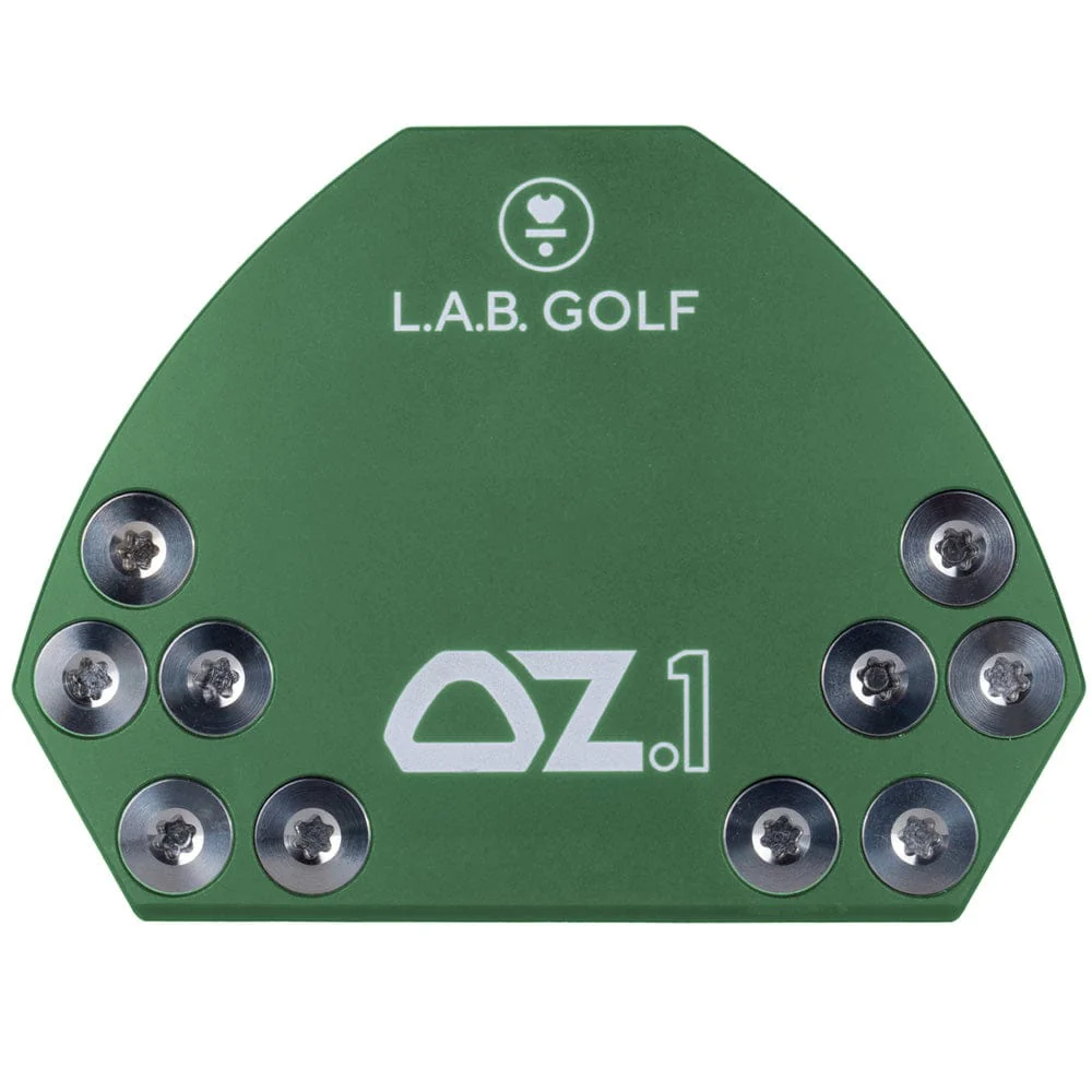 L.A.B. Golf OZ.1 Putter Standard Green - Image 3