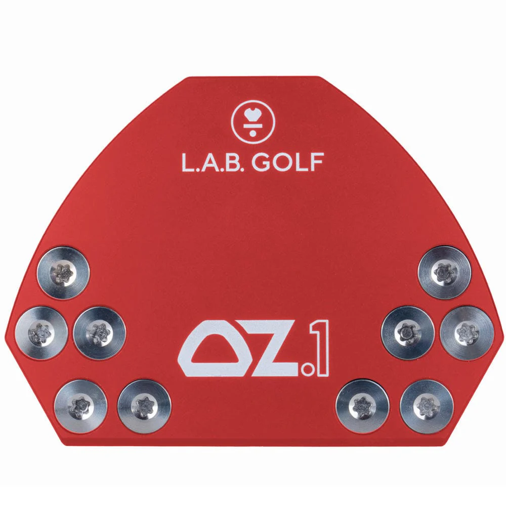 L.A.B. Golf OZ.1 Putter Standard Red - Image 3