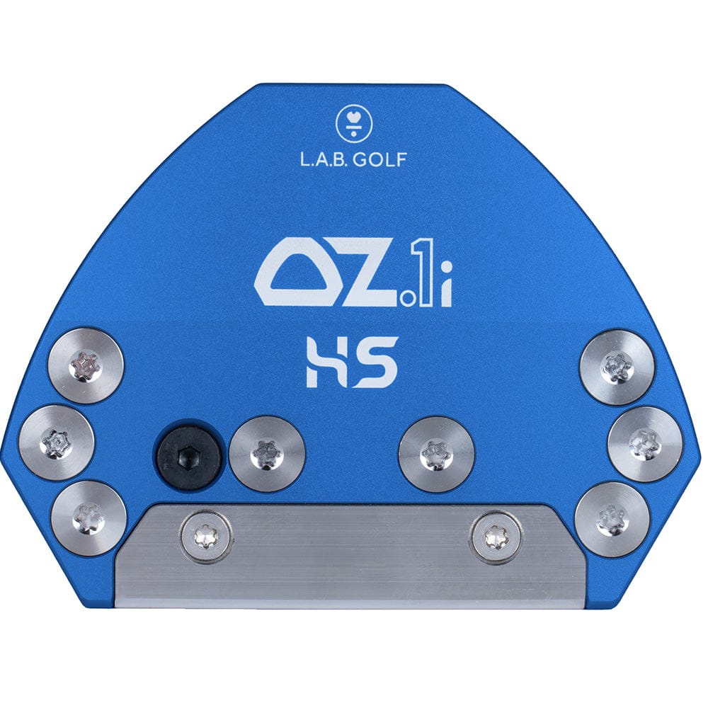 L.A.B. Golf OZ.1i HS Putter Standard Blue - Image 3