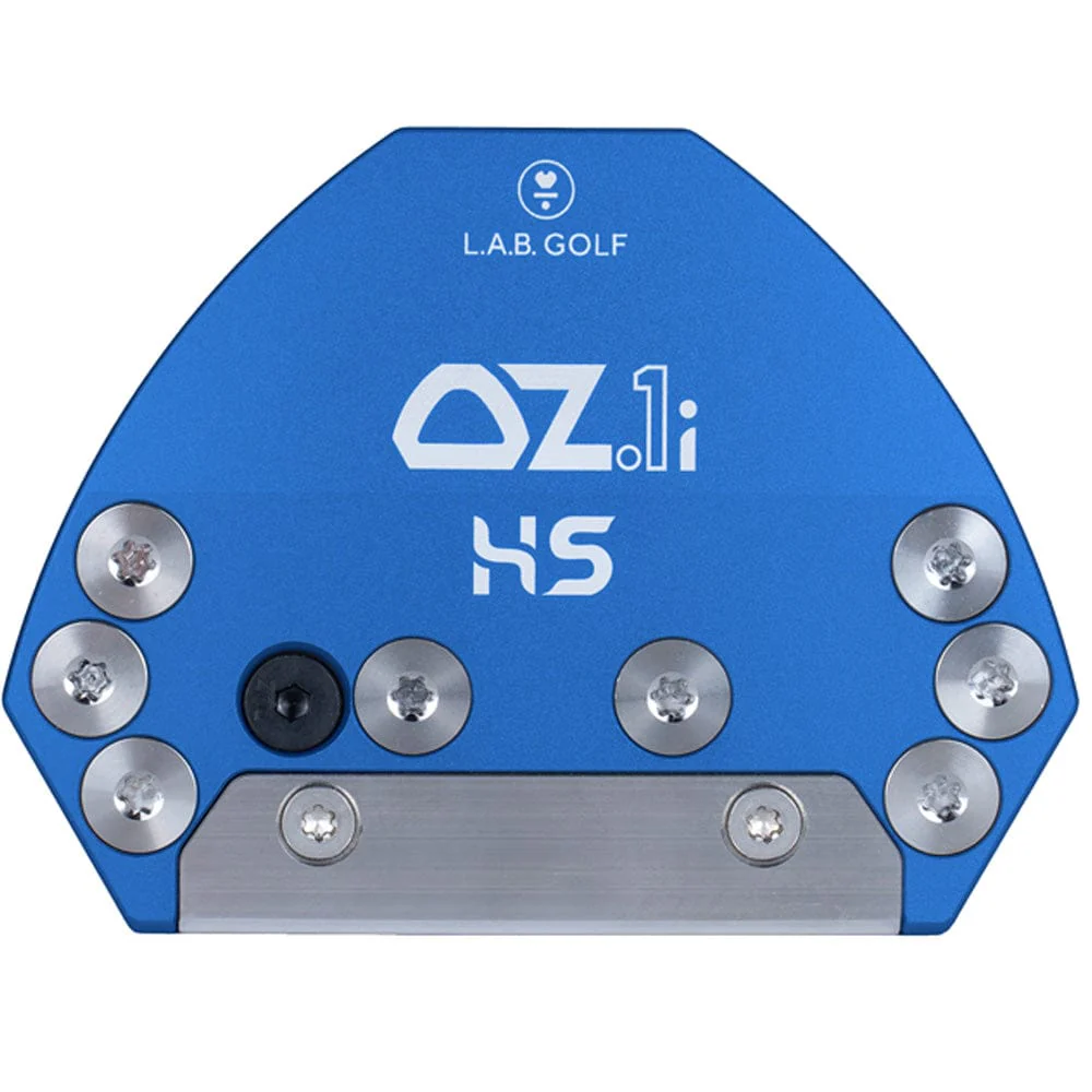 L.A.B. Golf OZ.1i HS Putter Standard Blue - Image 3