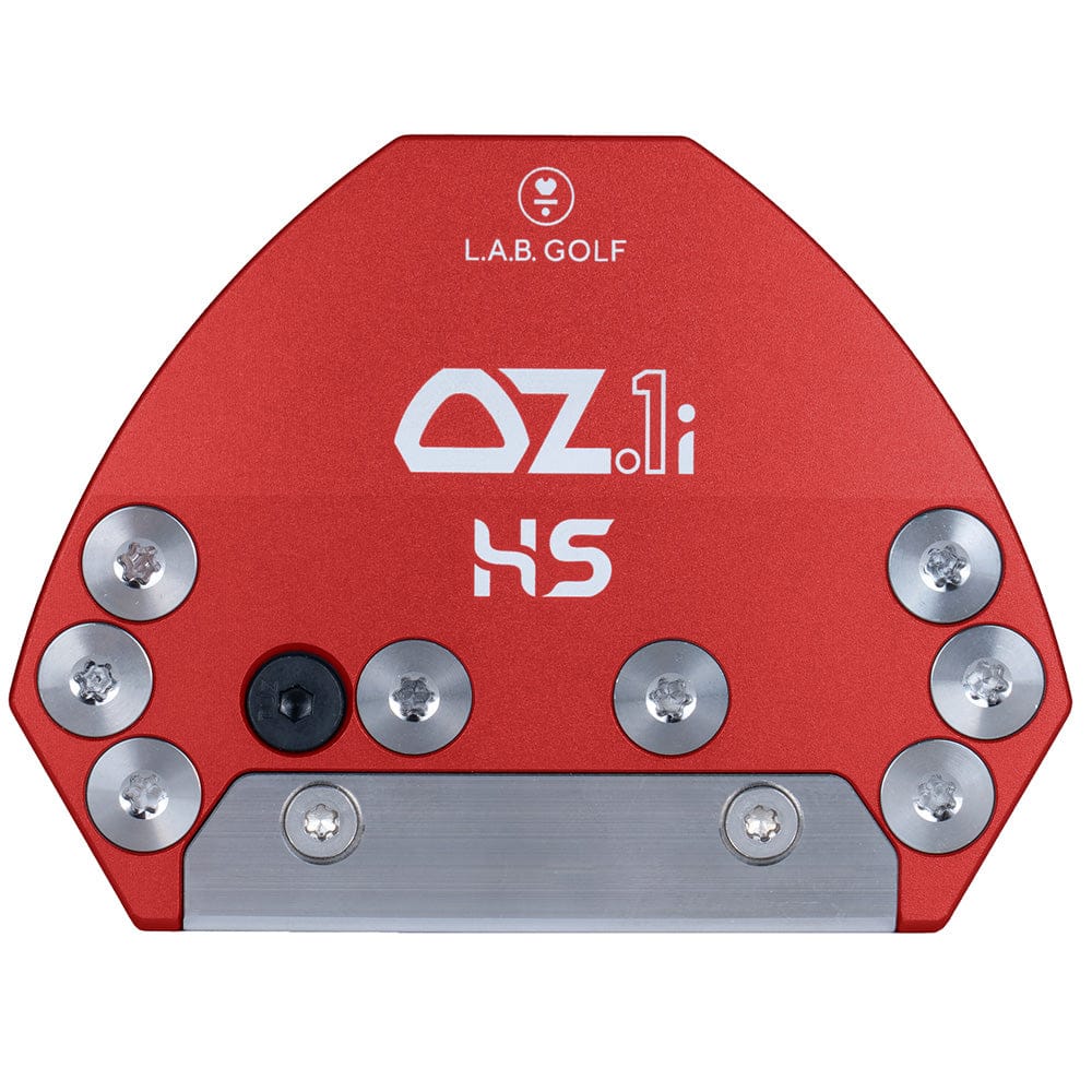 L.A.B. Golf OZ.1i HS Putter Standard Red - Image 3