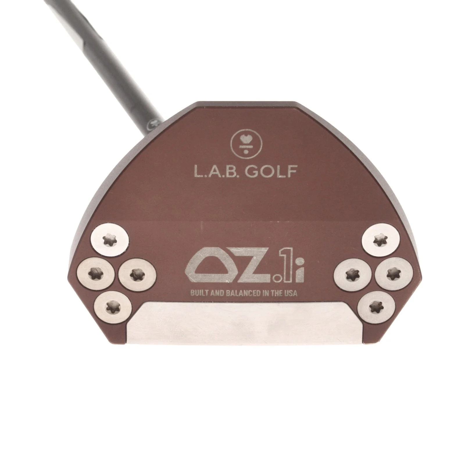L.A.B. Golf OZ.1i Mens Right Hand Putter 32.5" Mallet ACCRA - L.A.B. Press Pistol 2* - Image 2