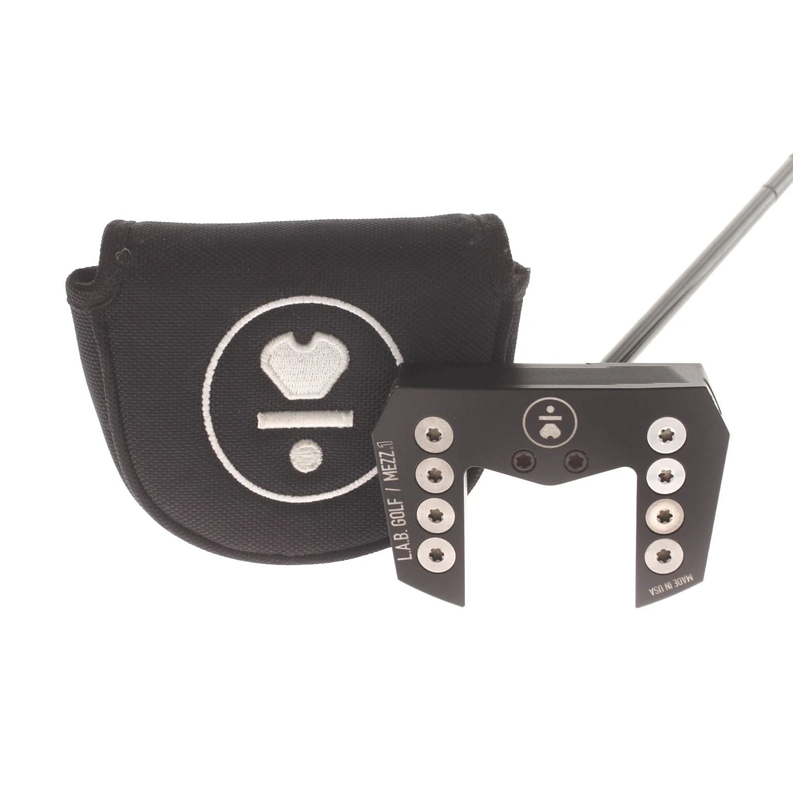 LAB Mezz 1 Mens Right Hand Putter 34" Mallet - 1.5 Press grip