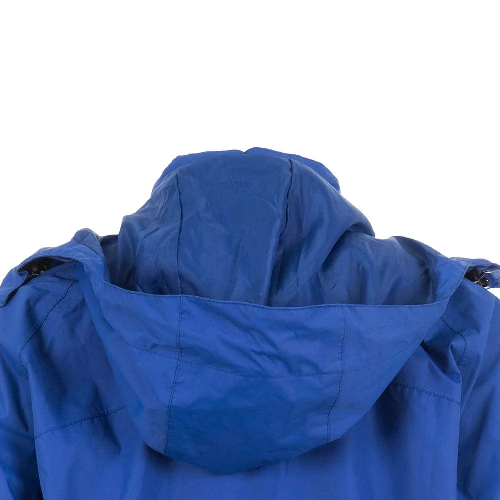 ProQuip Sophie Ultralite Ladies Waterproof Jacket - Bluebell/Black - Image 2