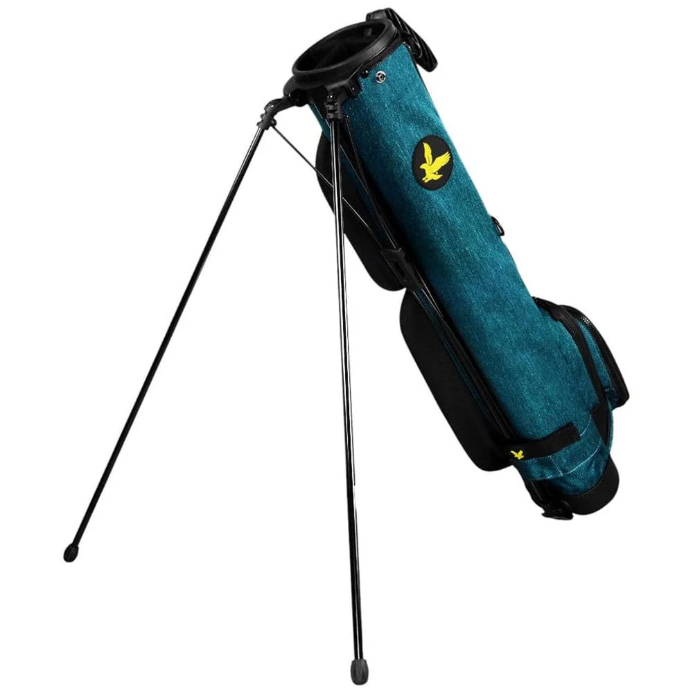 Lyle & Scott Gleneagles 5.3 Inch Stand Bag - Albatross - Image 4