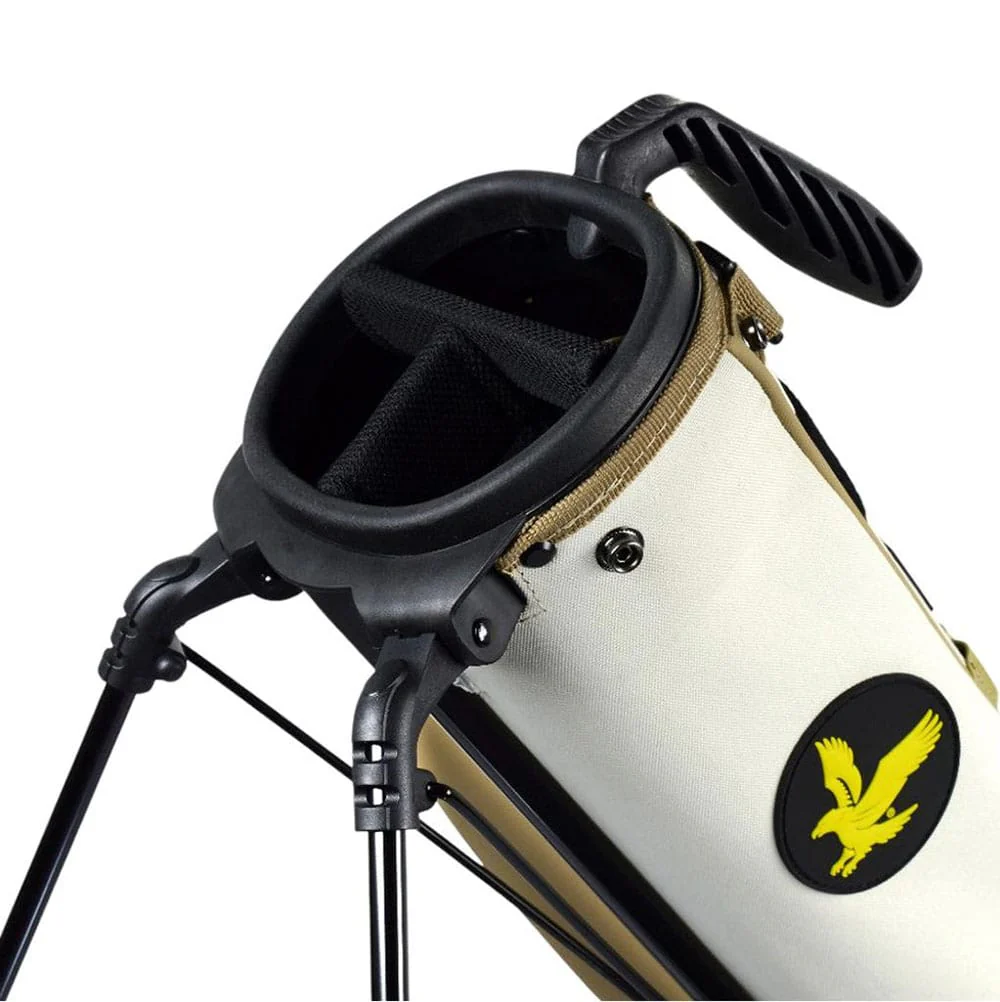 Lyle & Scott Gleneagles 5.3 Inch Stand Bag - Butterscotch - Image 2