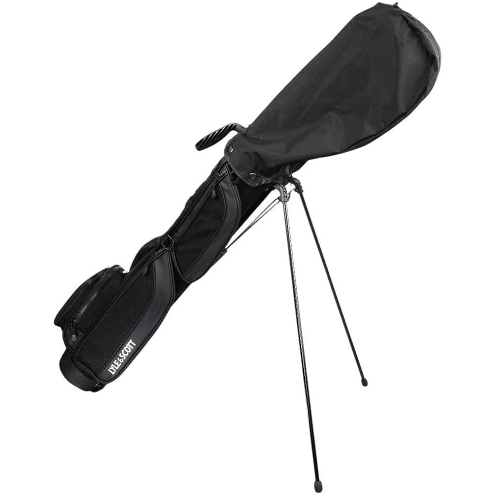 Lyle & Scott Gleneagles 5.3 Inch Stand Bag - Onyx Black - Image 3