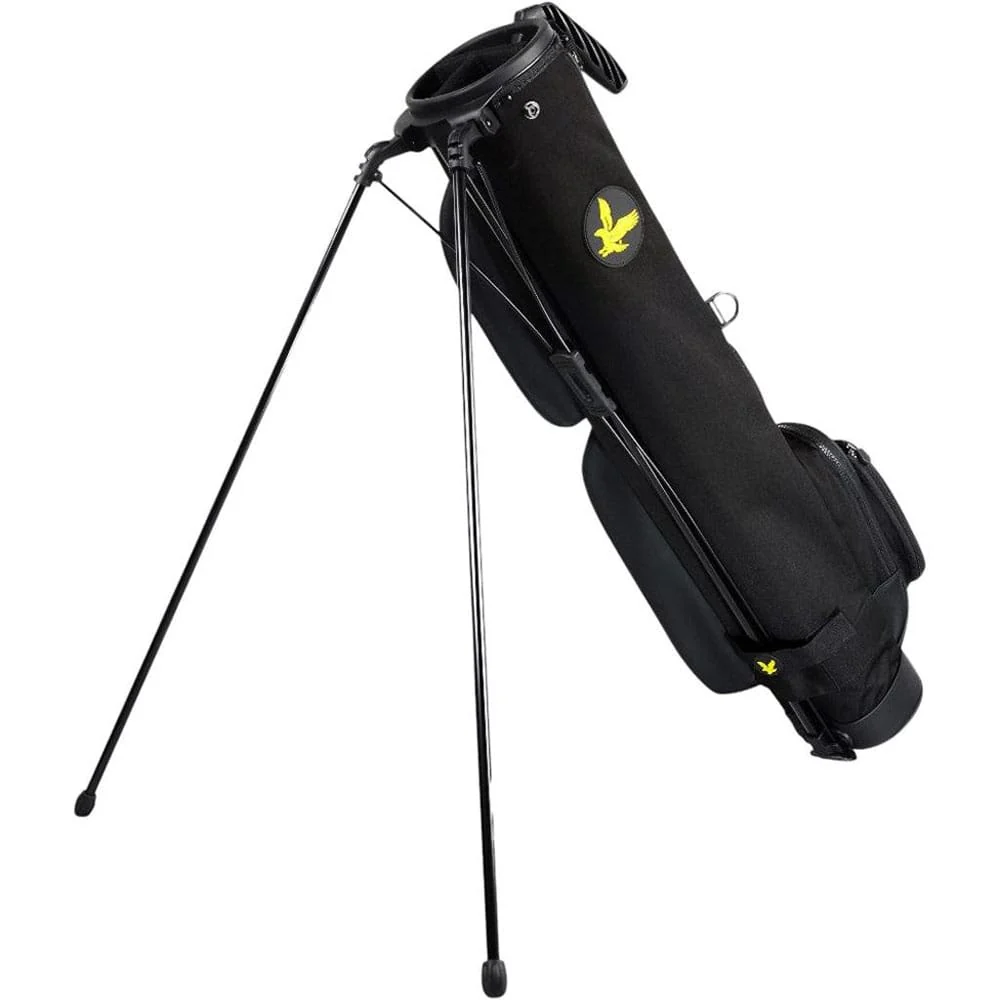 Lyle & Scott Gleneagles 5.3 Inch Stand Bag - Onyx Black - Image 4