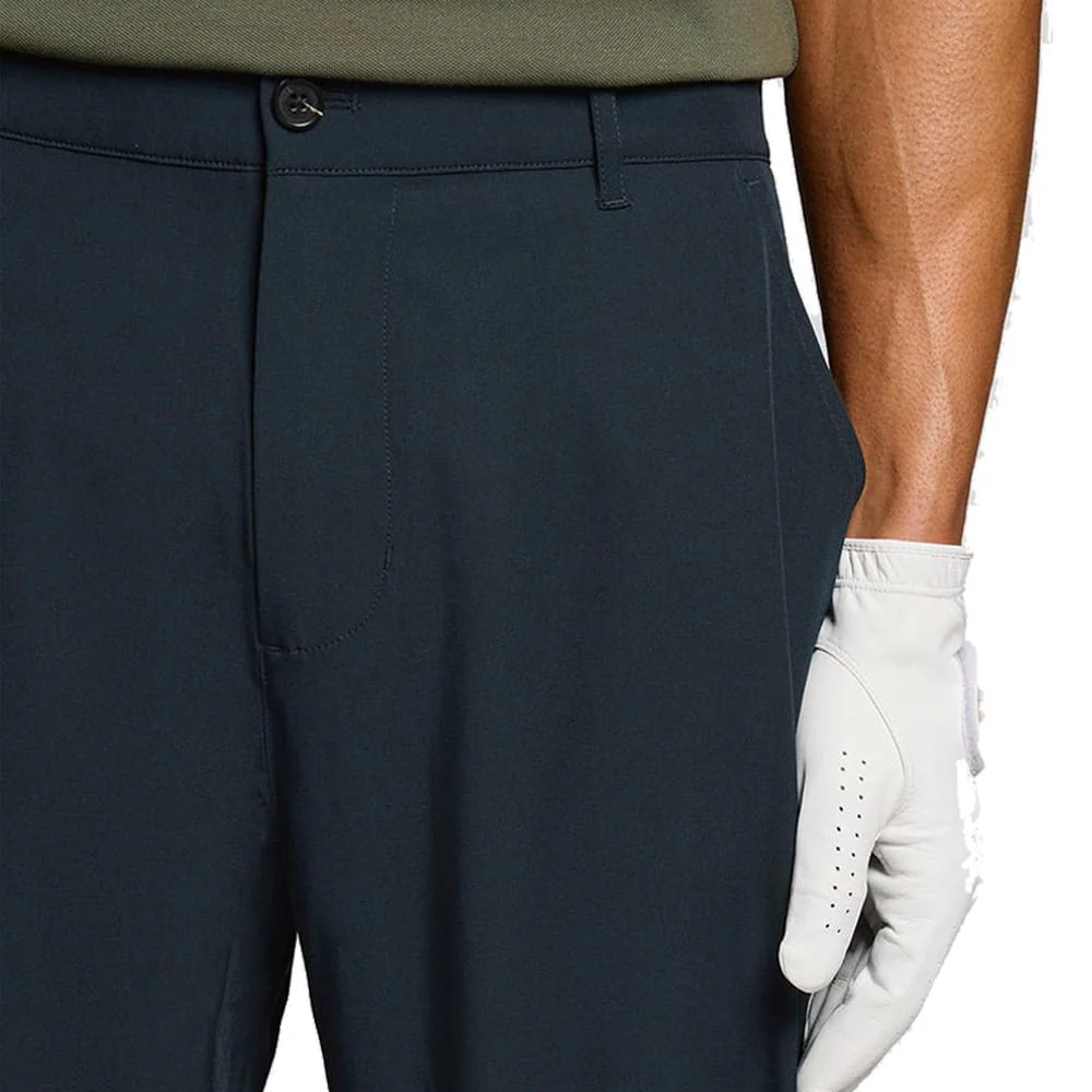 Lyle & Scott Golf Chino Trousers - Dark Navy - Image 3