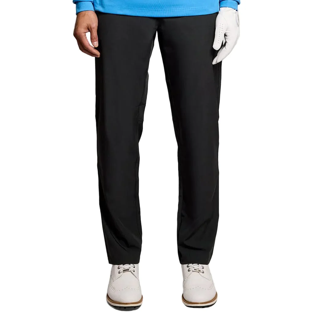 Lyle & Scott Golf Chino Trousers - Jet Black - Image 5