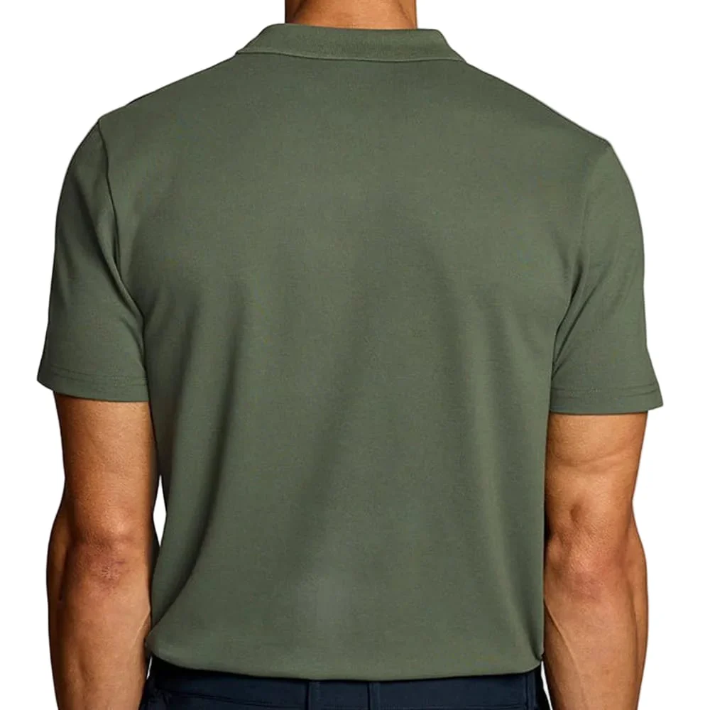 Lyle & Scott Golf Core Polo Shirt - Cactus Green - Image 2